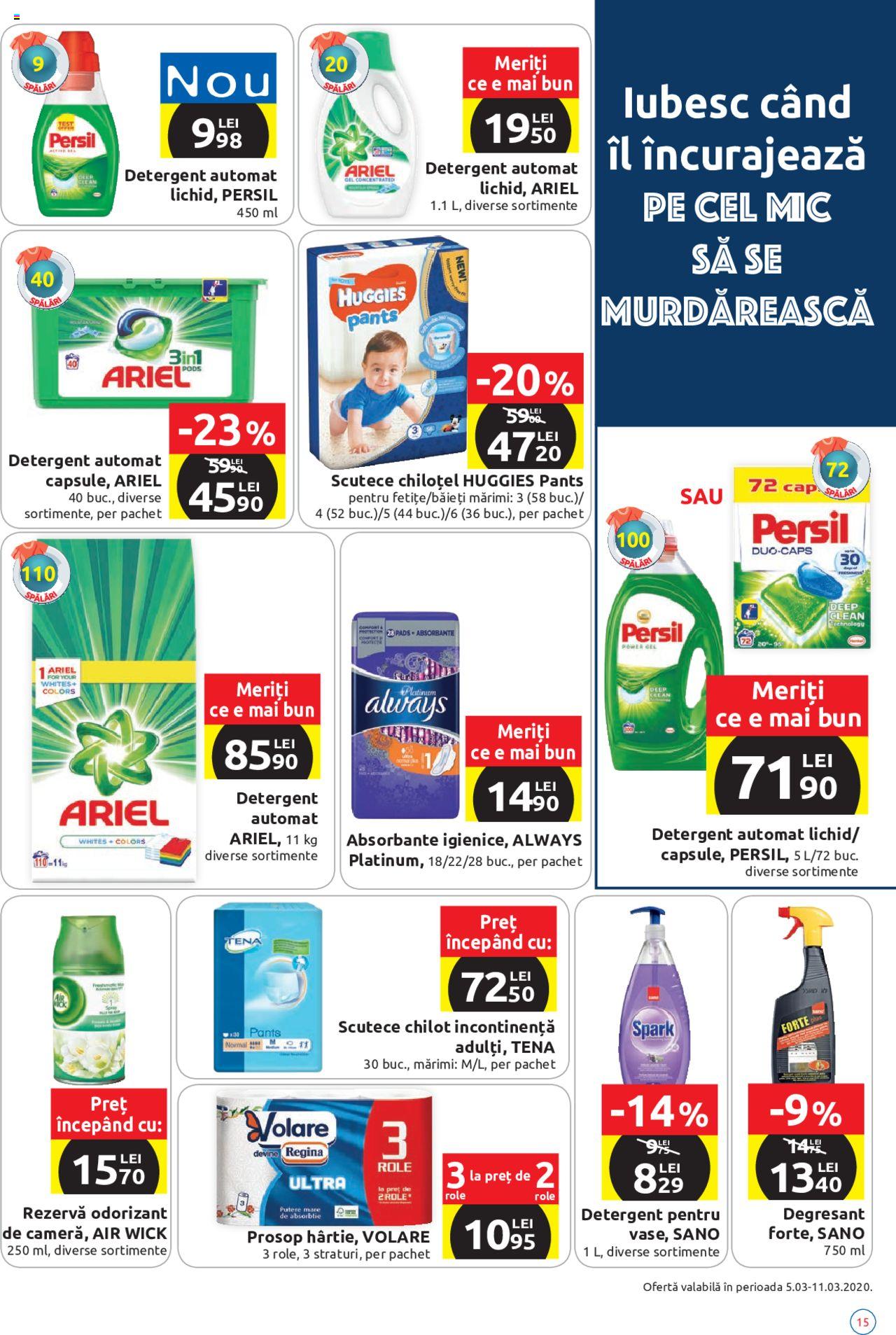 Catalog Carrefour 5 - 18 Martie 2020 | Pagina 15