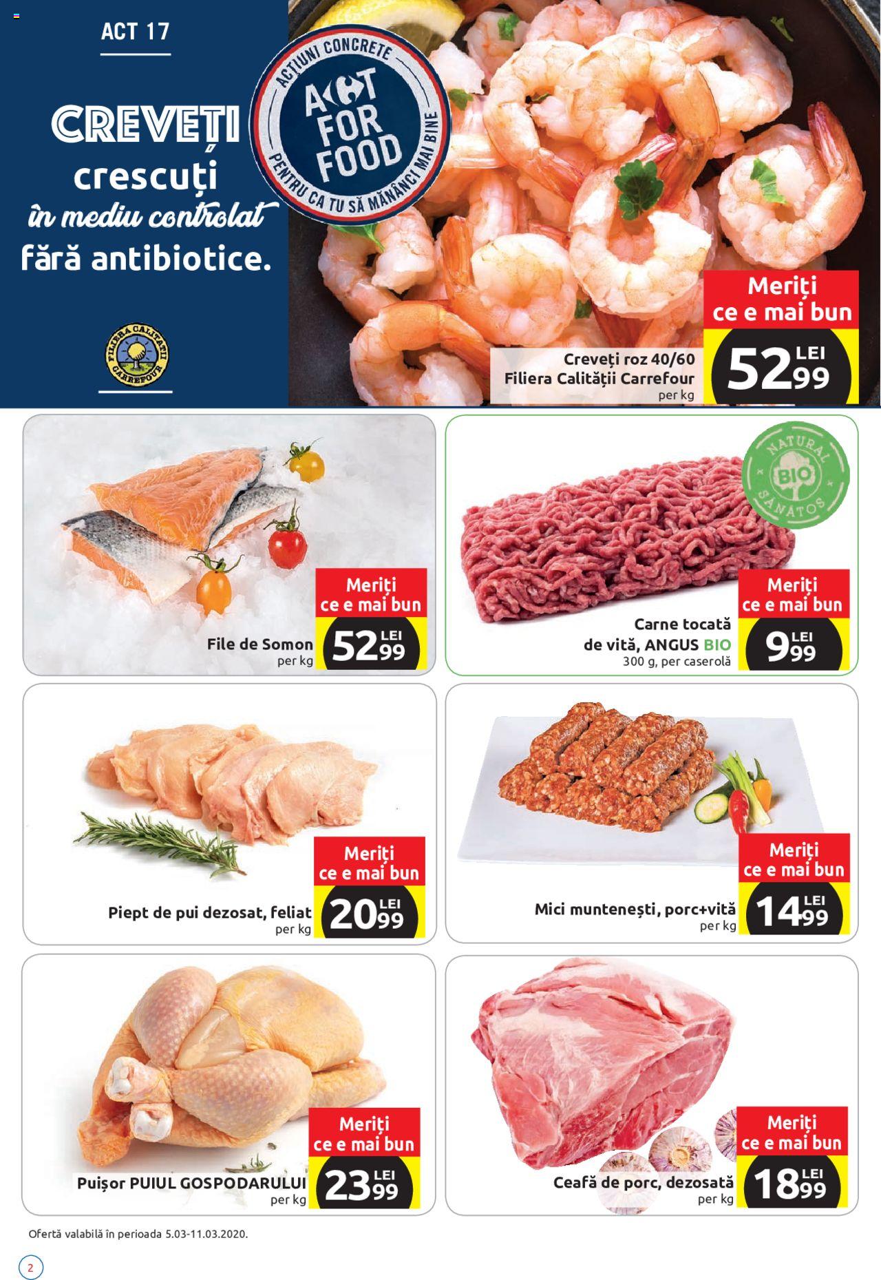 Catalog Carrefour 5 - 18 Martie 2020 | Pagina 2