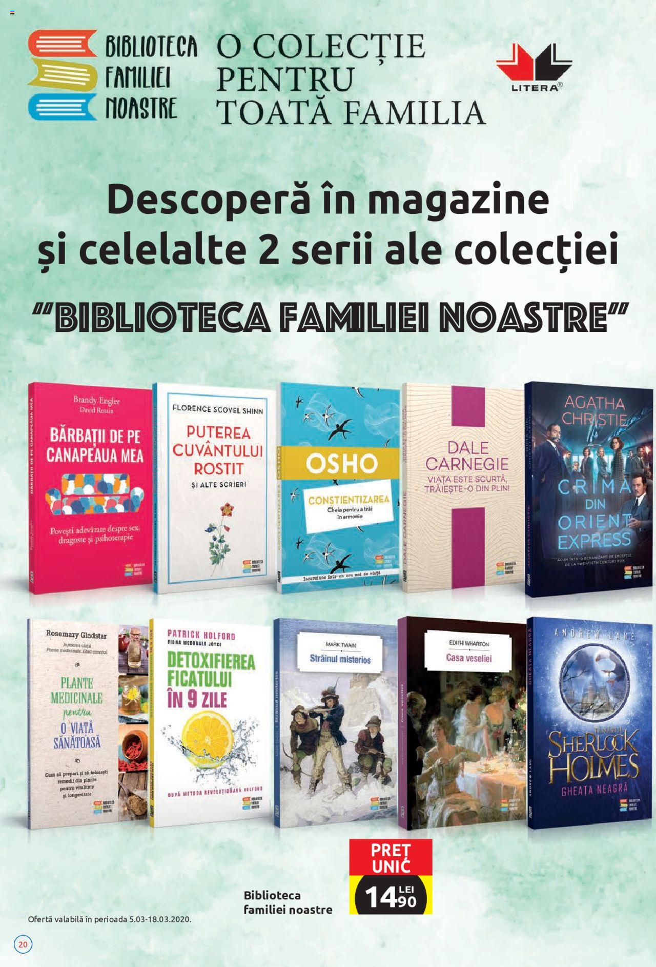 Catalog Carrefour 5 - 18 Martie 2020 | Pagina 20