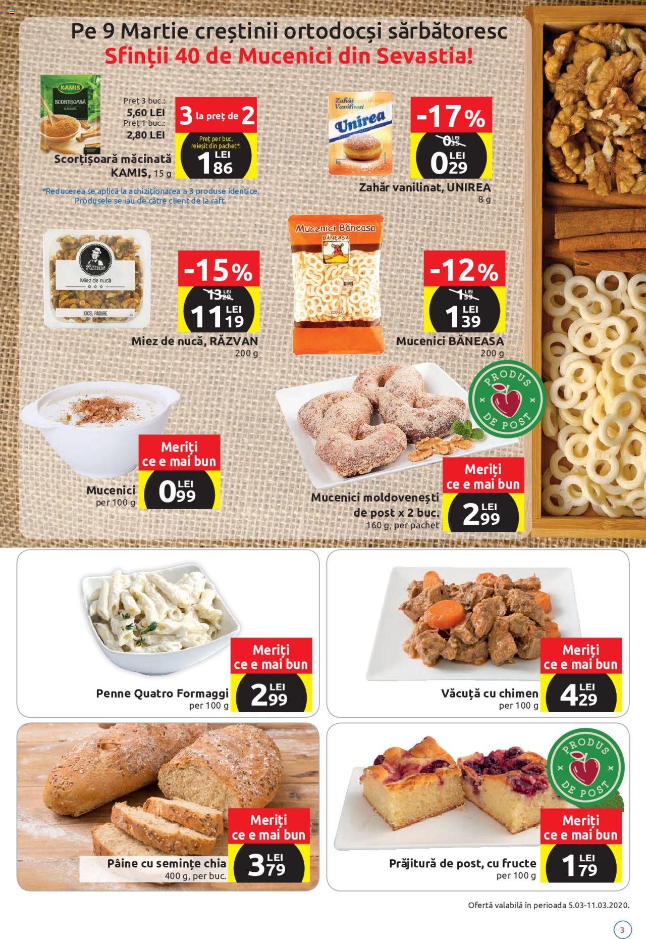 Catalog Carrefour 5 - 18 Martie 2020 | Pagina 3