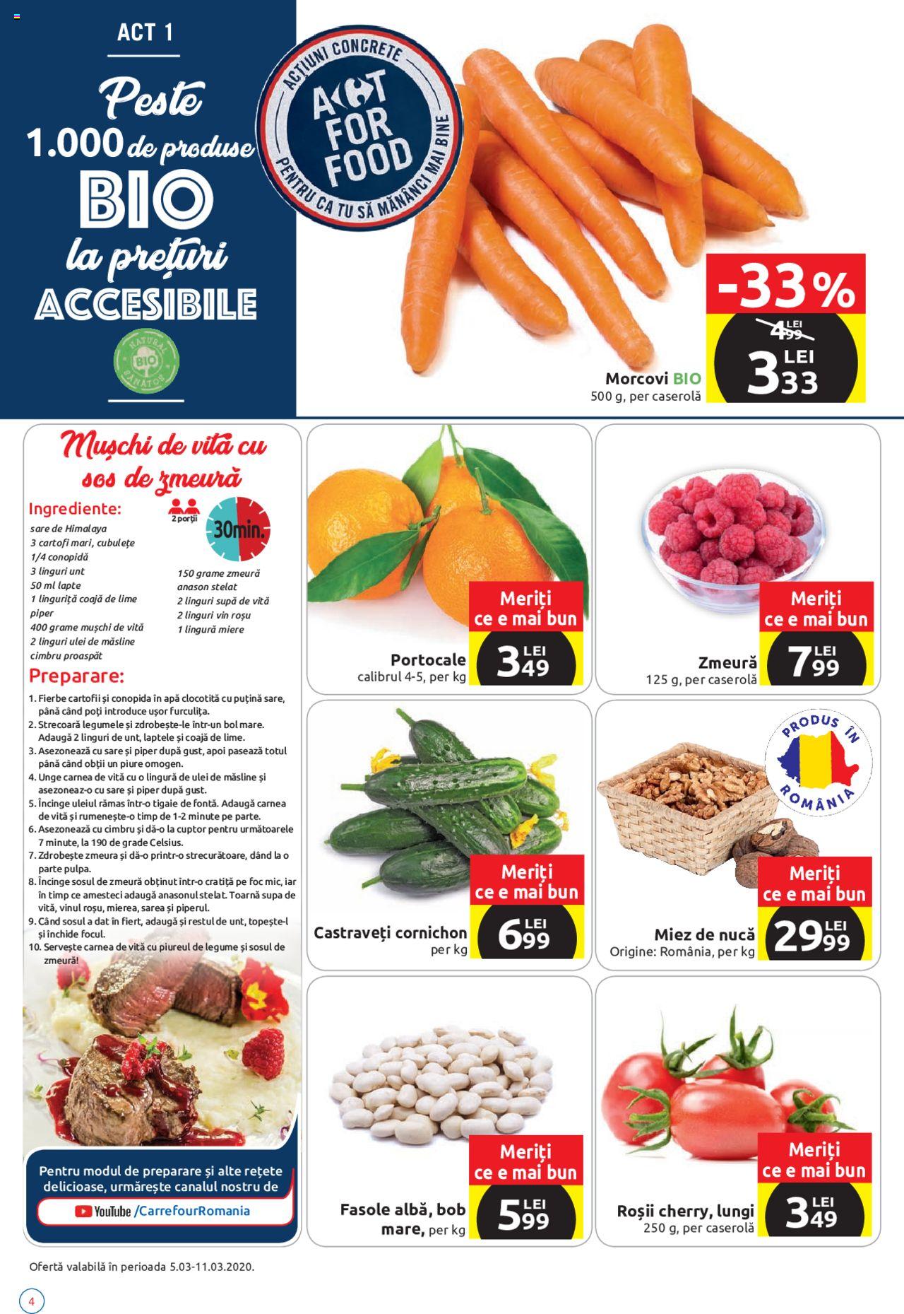 Catalog Carrefour 5 - 18 Martie 2020 | Pagina 4
