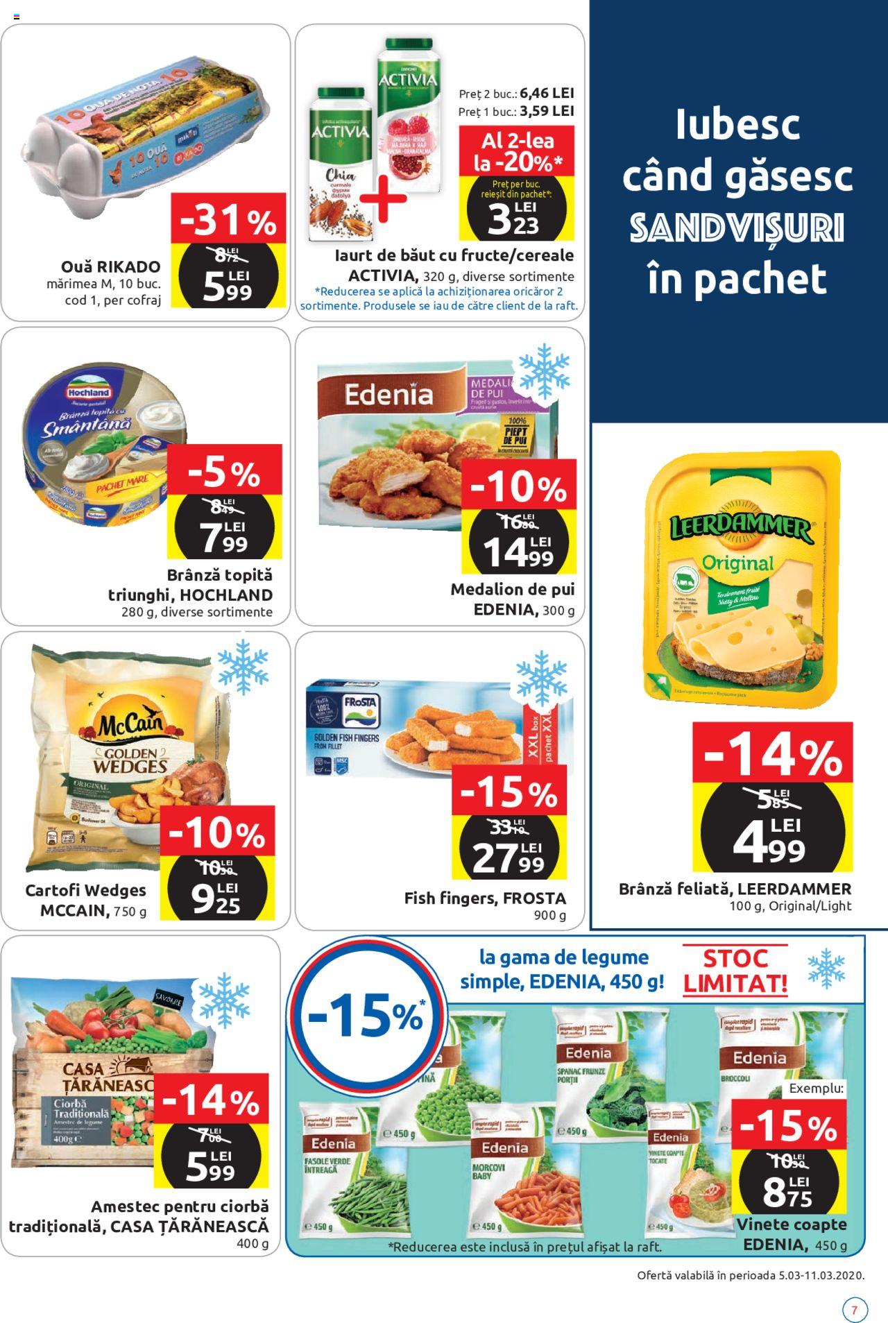 Catalog Carrefour 5 - 18 Martie 2020 | Pagina 7