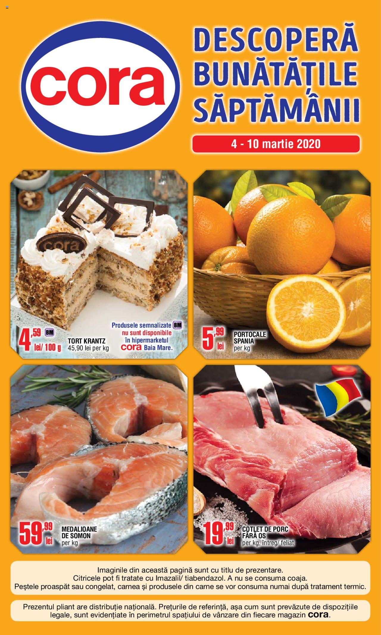 Catalog Cora 4 - 10 Martie 2020 | Pagina 1
