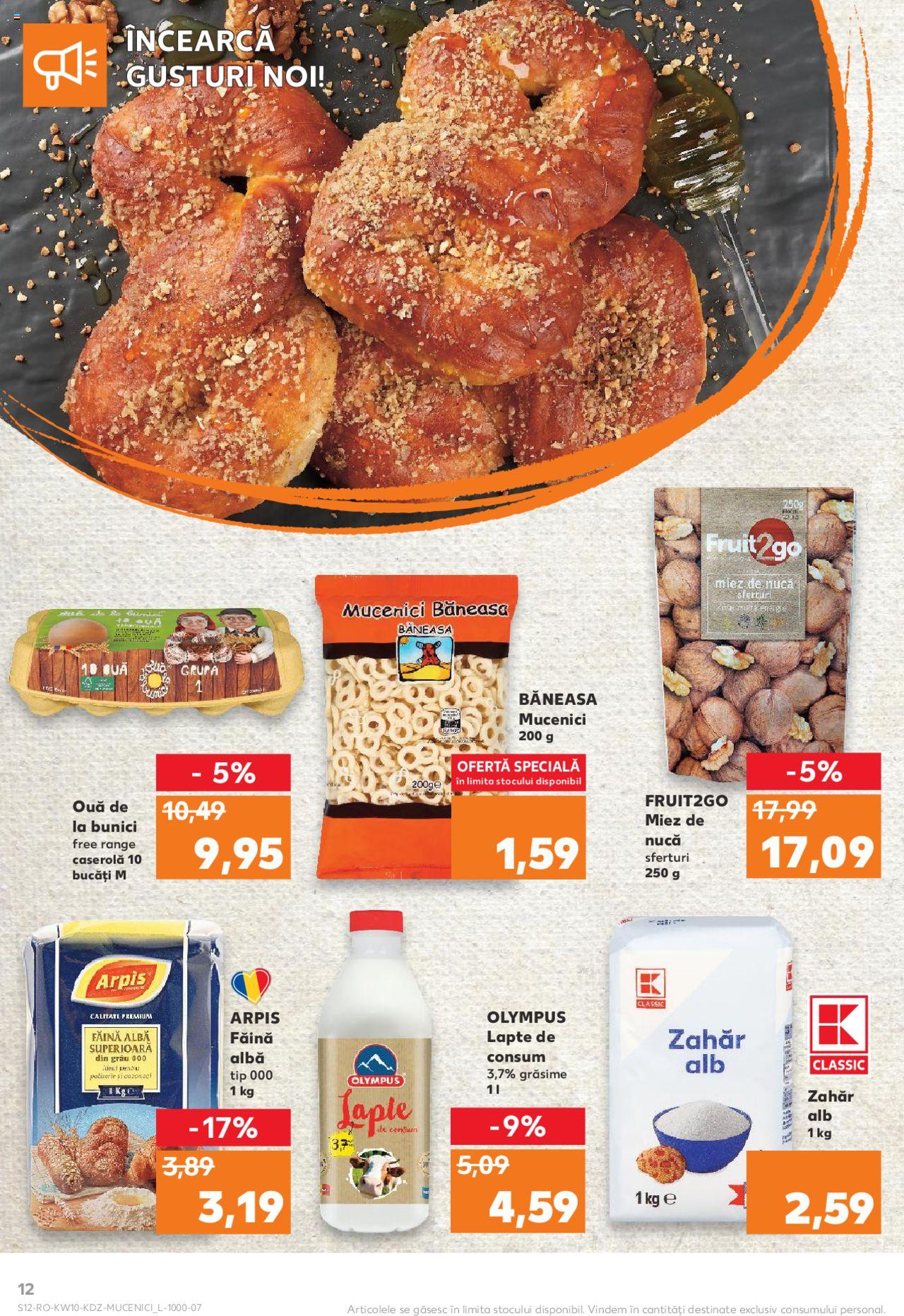 Catalog Kaufland 4 - 10 Martie 2020 | Pagina 12