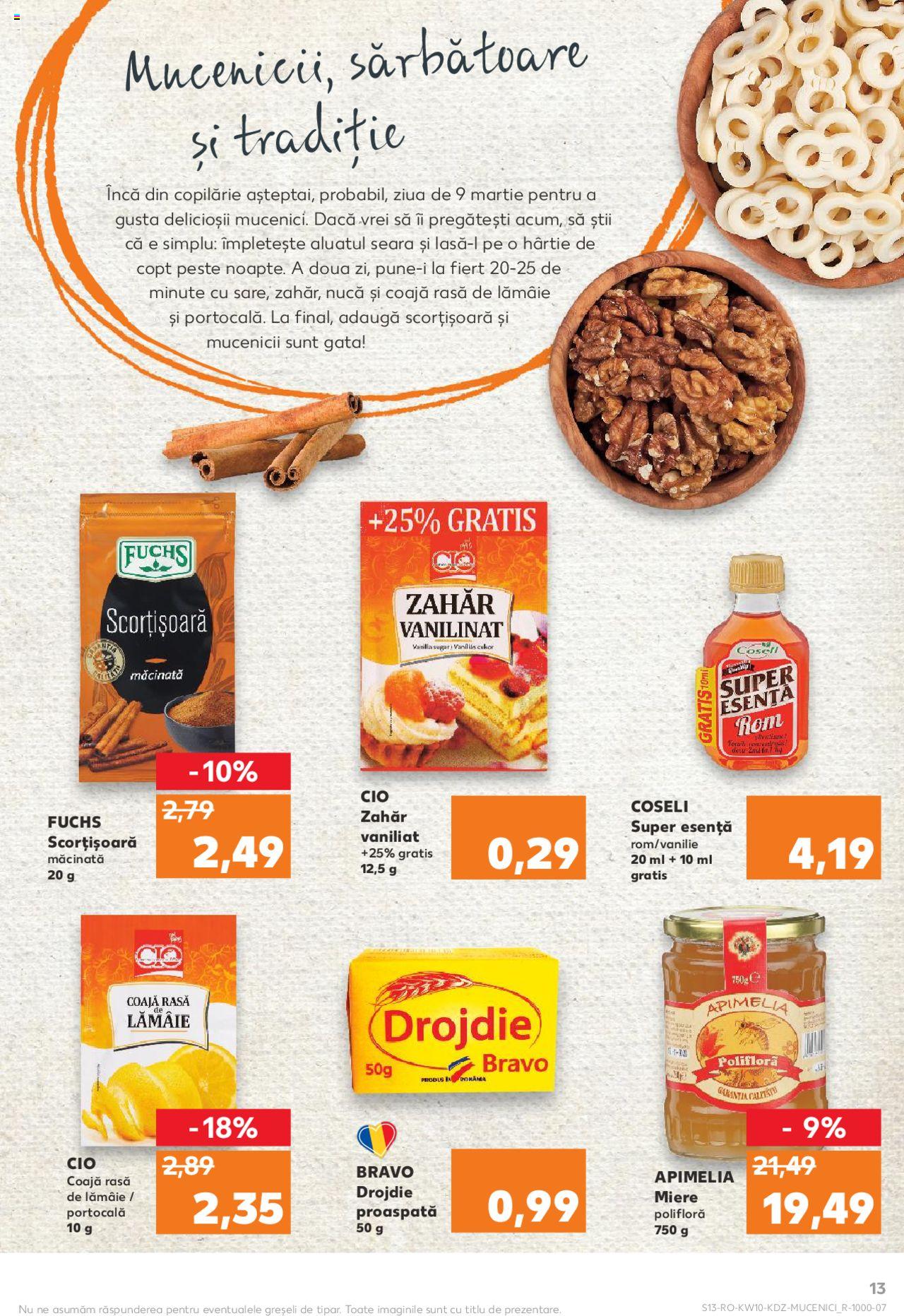 Catalog Kaufland 4 - 10 Martie 2020 | Pagina 13