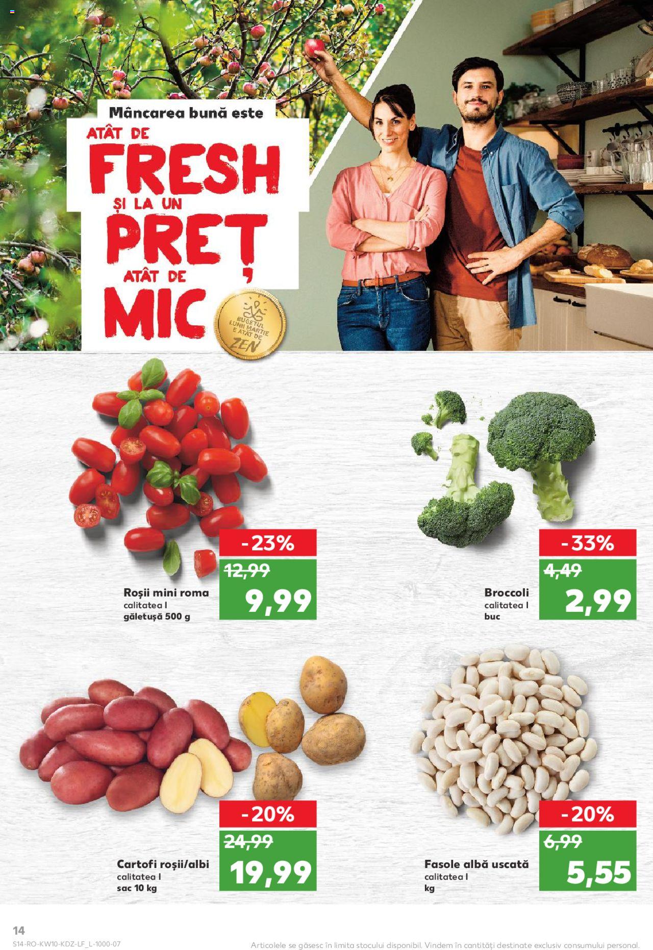 Catalog Kaufland 4 - 10 Martie 2020 | Pagina 14