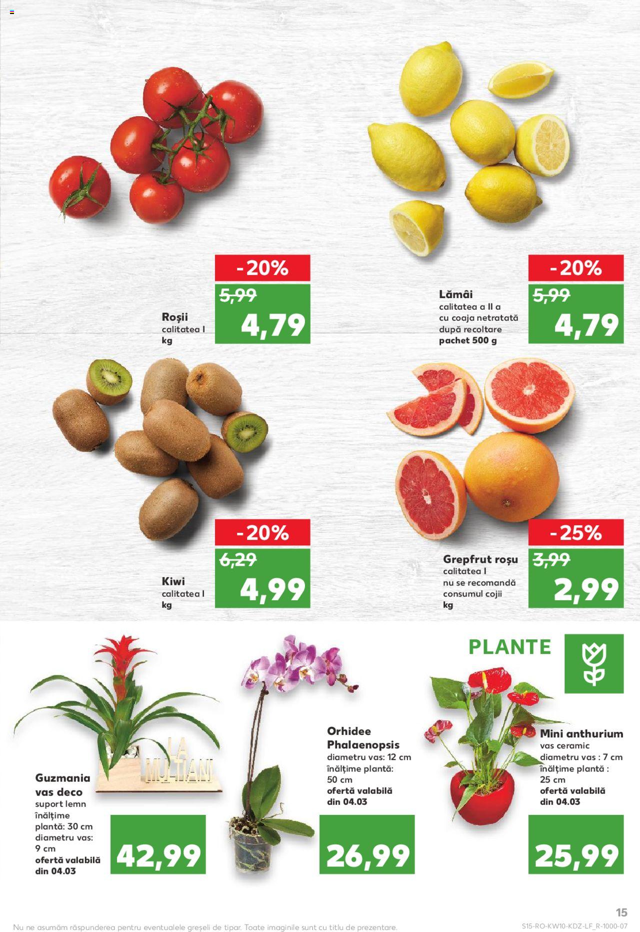 Catalog Kaufland 4 - 10 Martie 2020 | Pagina 15