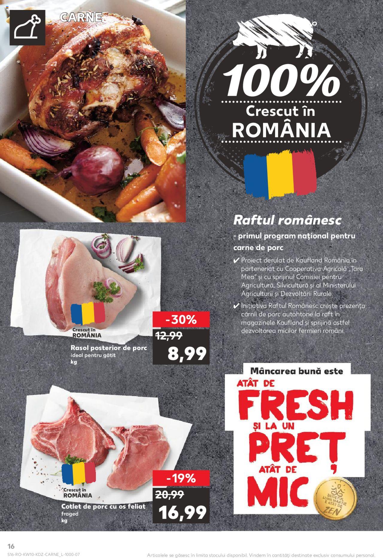 Catalog Kaufland 4 - 10 Martie 2020 | Pagina 16