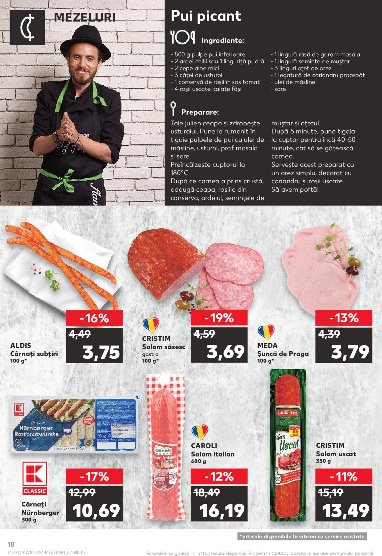 Catalog Kaufland 4 - 10 Martie 2020 | Pagina 18