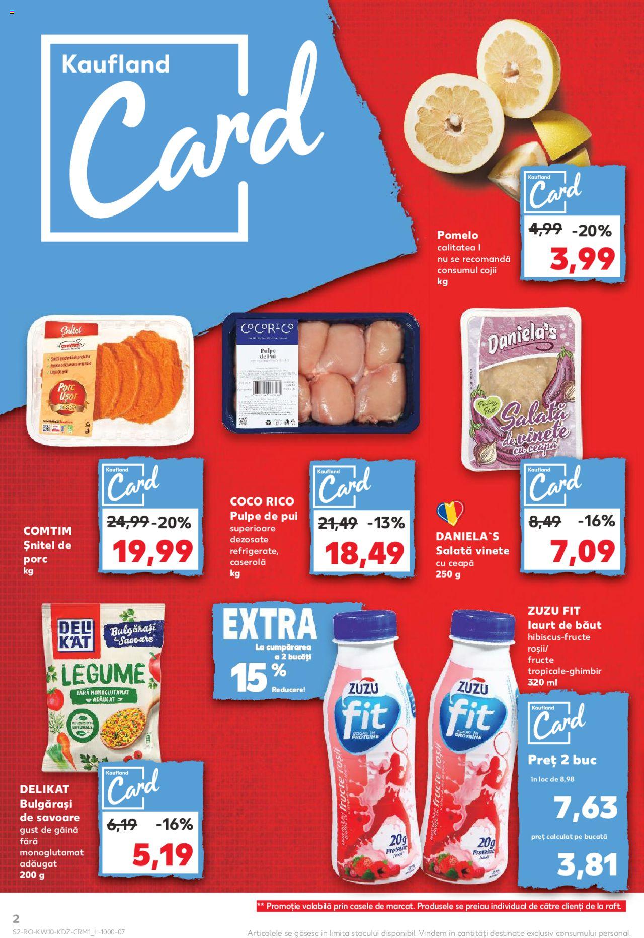 Catalog Kaufland 4 - 10 Martie 2020 | Pagina 2