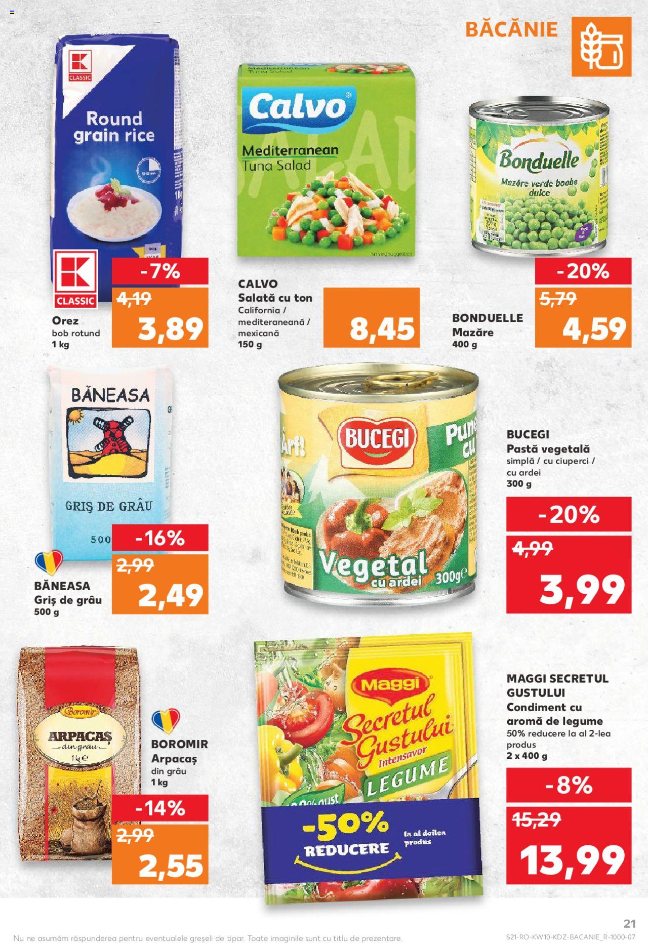 Catalog Kaufland 4 - 10 Martie 2020 | Pagina 21