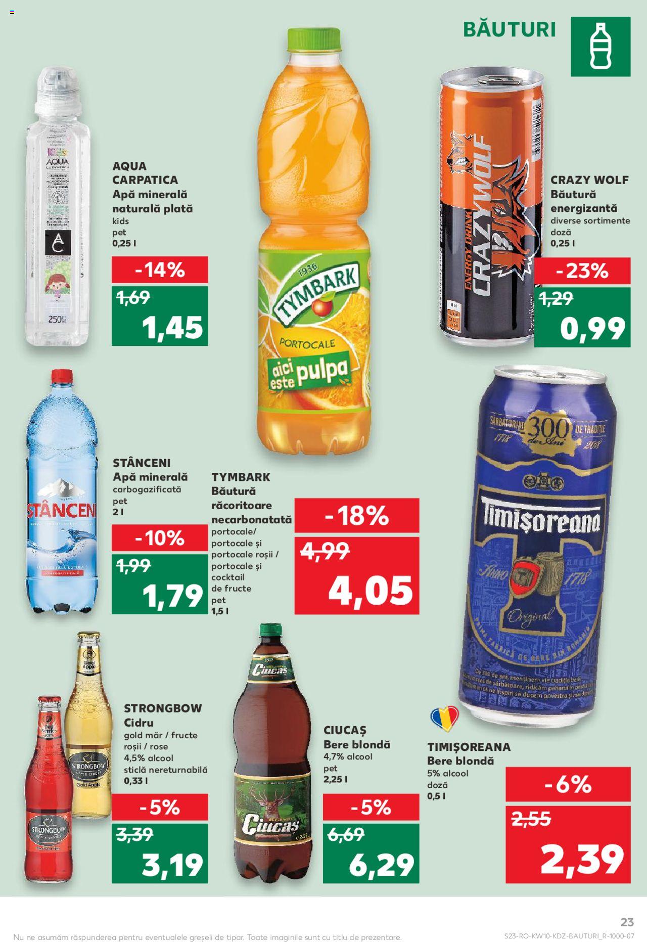 Catalog Kaufland 4 - 10 Martie 2020 | Pagina 23