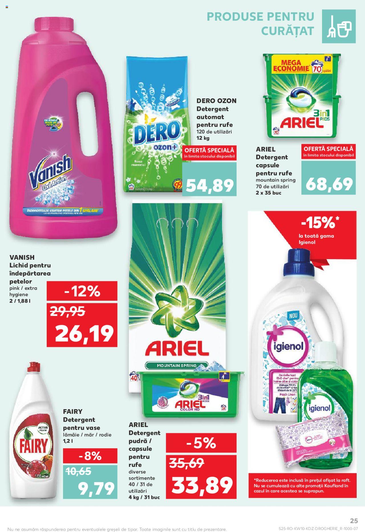 Catalog Kaufland 4 - 10 Martie 2020 | Pagina 25
