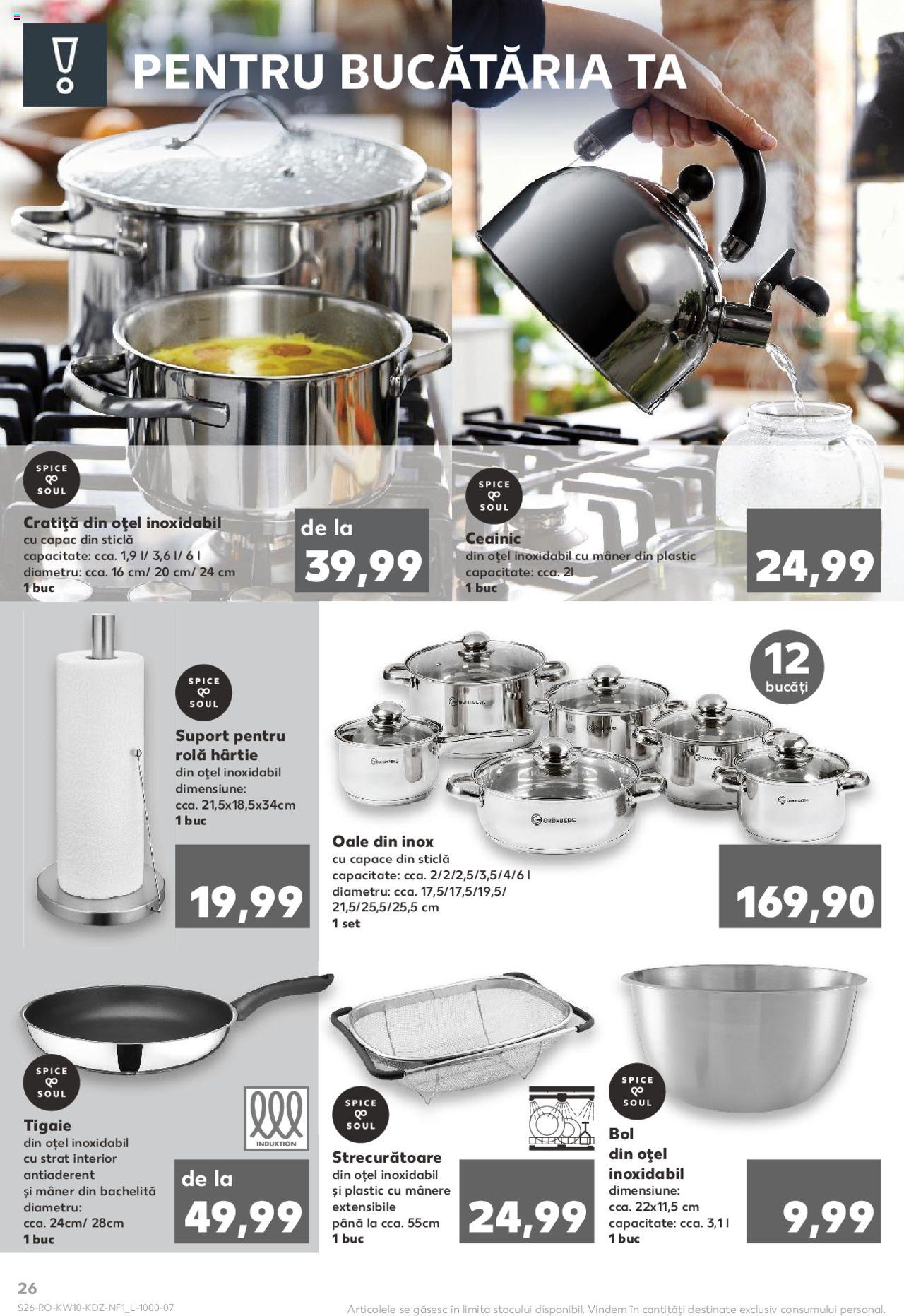 Catalog Kaufland 4 - 10 Martie 2020 | Pagina 26