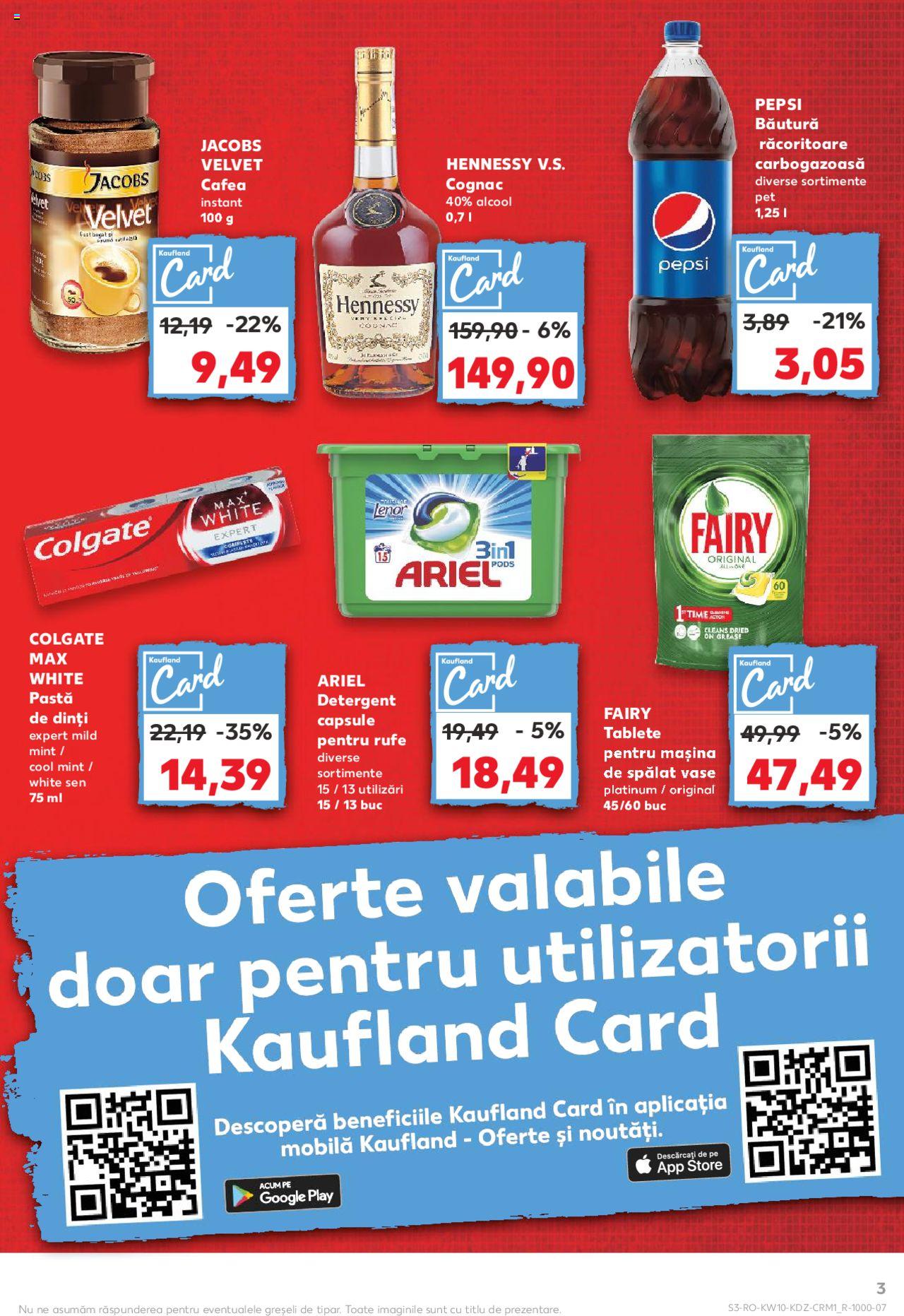 Catalog Kaufland 4 - 10 Martie 2020 | Pagina 3