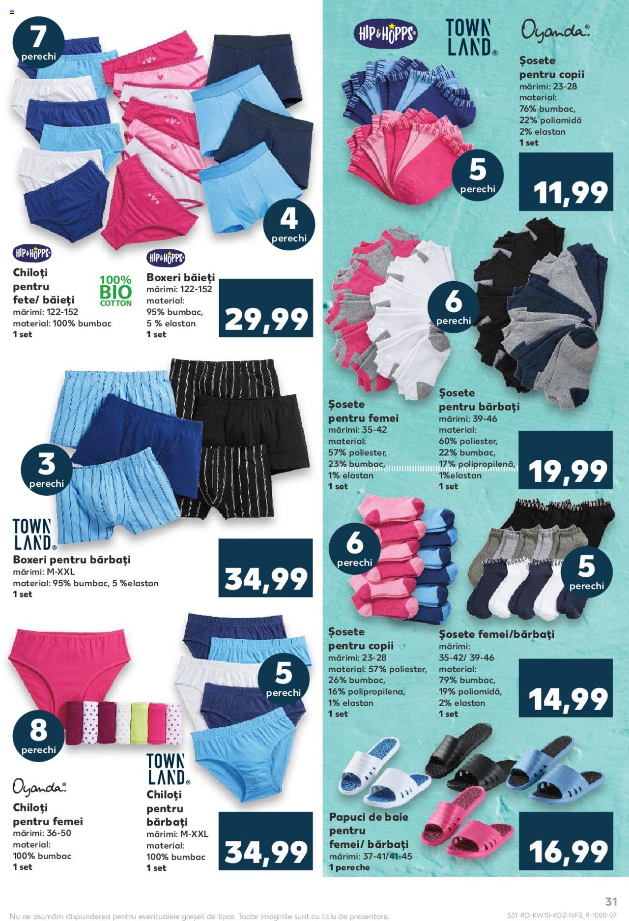 Catalog Kaufland 4 - 10 Martie 2020 | Pagina 31