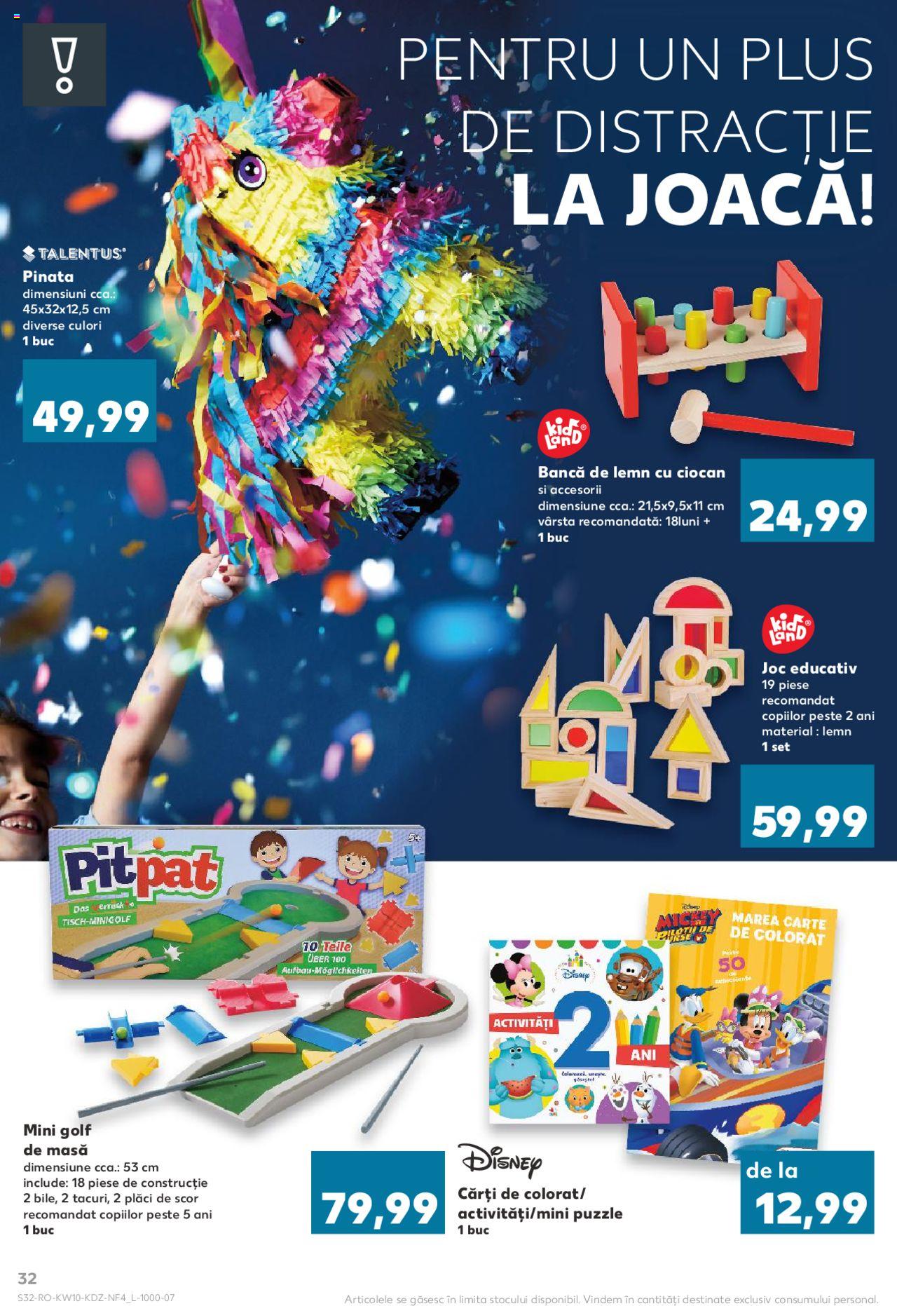 Catalog Kaufland 4 - 10 Martie 2020 | Pagina 32