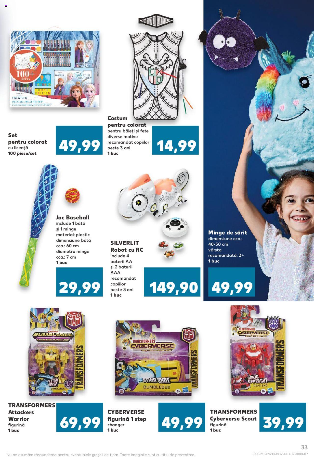 Catalog Kaufland 4 - 10 Martie 2020 | Pagina 33