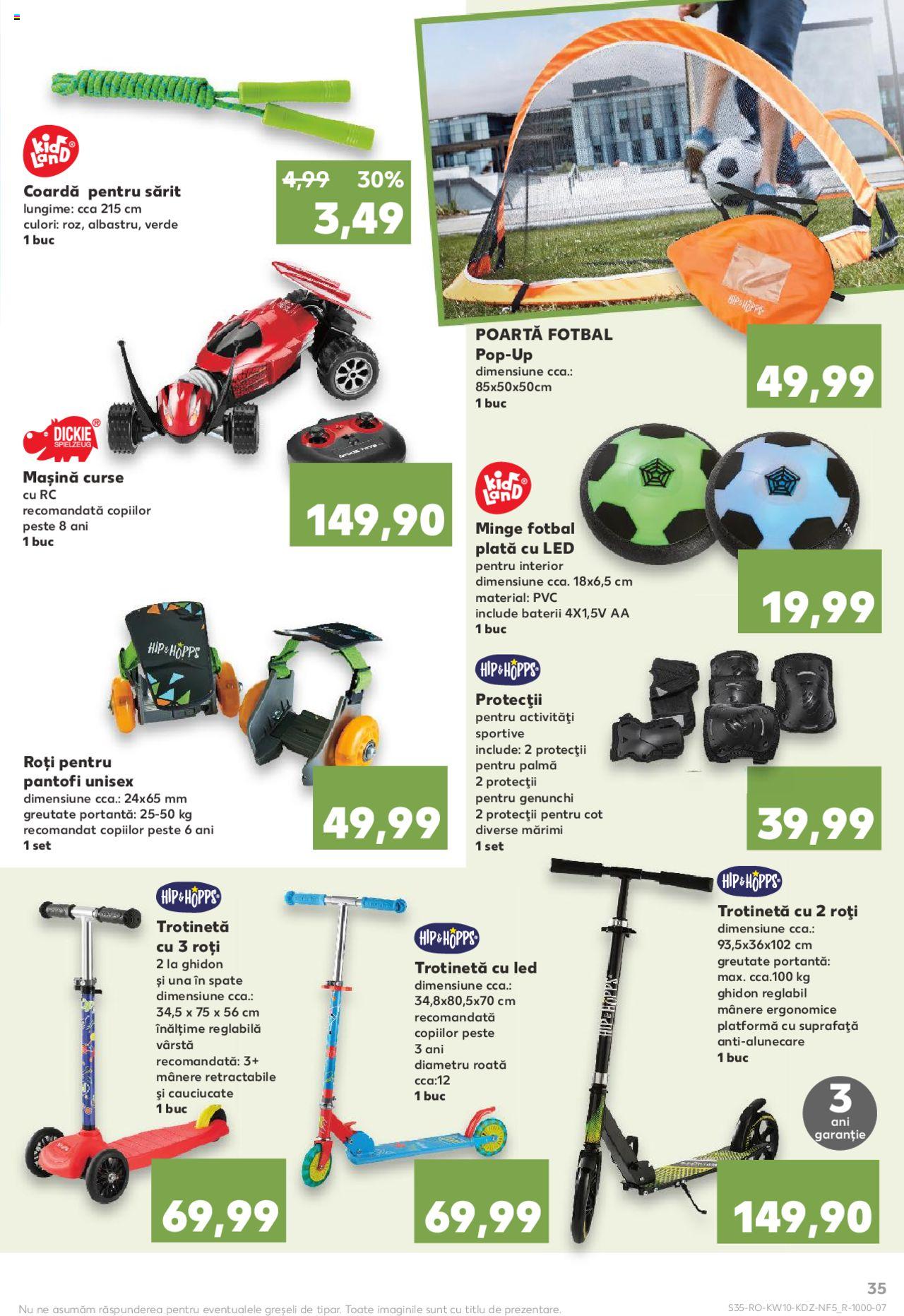 Catalog Kaufland 4 - 10 Martie 2020 | Pagina 35