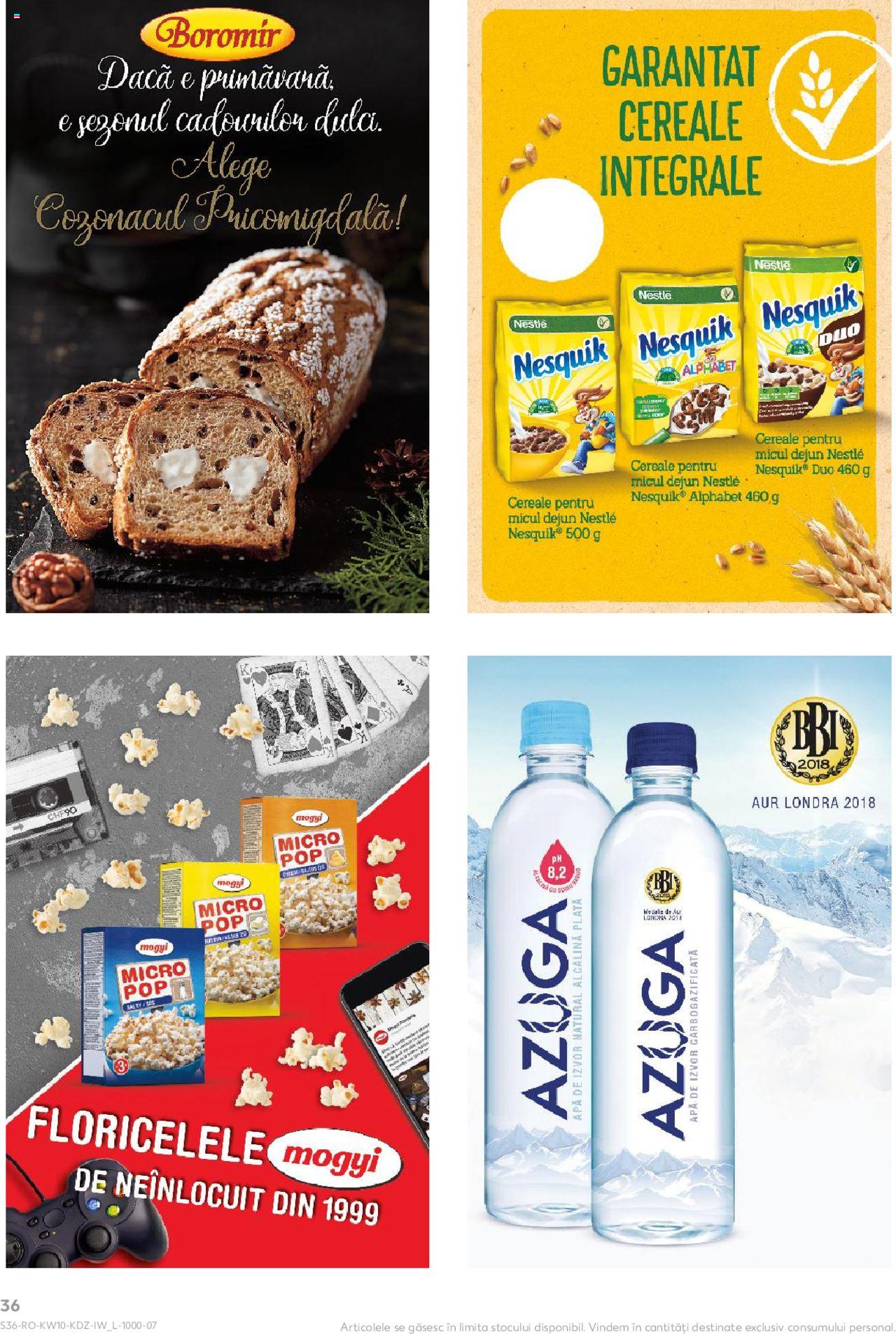 Catalog Kaufland 4 - 10 Martie 2020 | Pagina 36