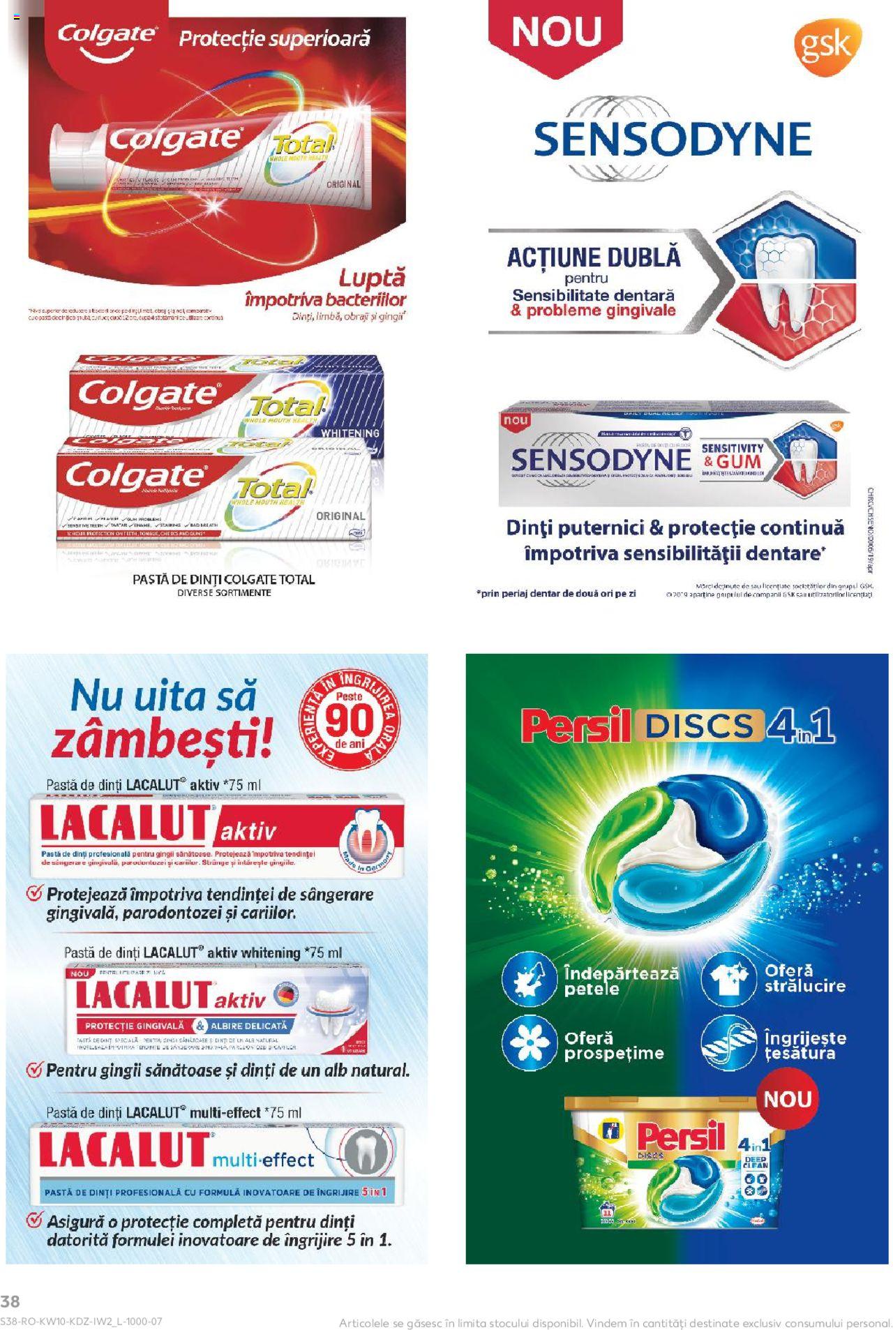 Catalog Kaufland 4 - 10 Martie 2020 | Pagina 38