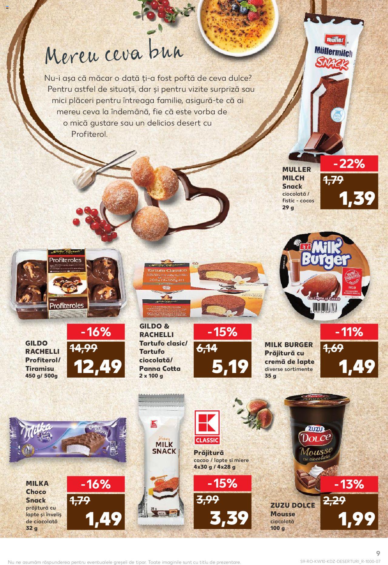 Catalog Kaufland 4 - 10 Martie 2020 | Pagina 9