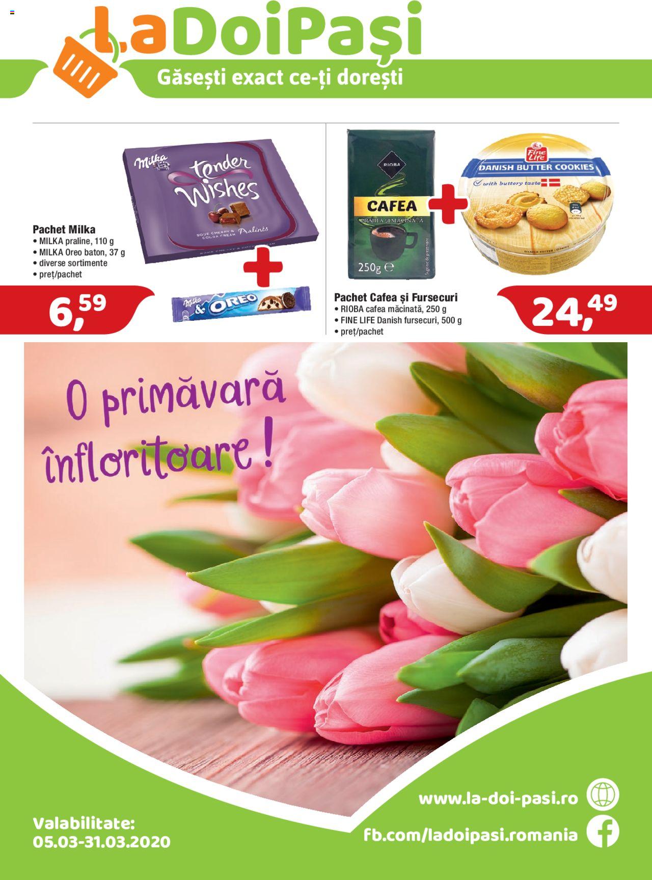Catalog La Doi Pași 5 - 31 Martie 2020 | Pagina 1