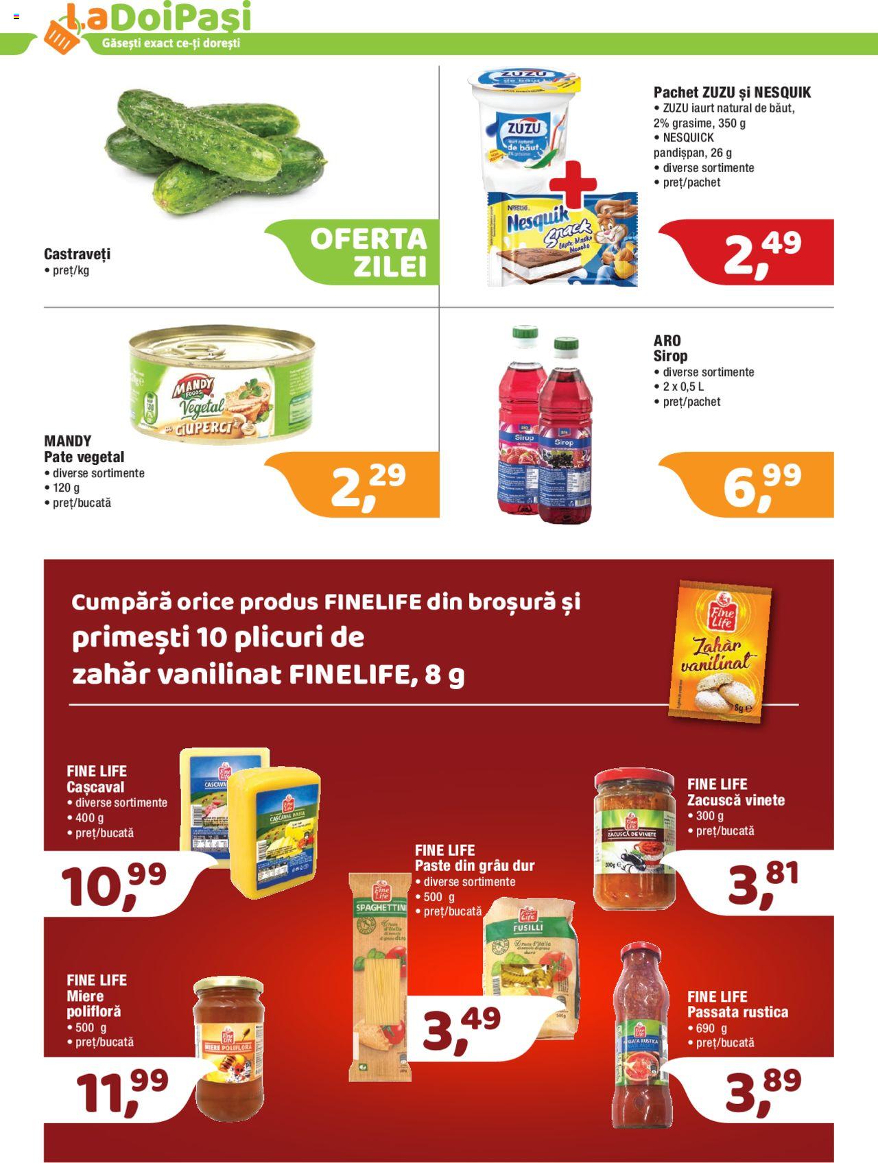 Catalog La Doi Pași 5 - 31 Martie 2020 | Pagina 2
