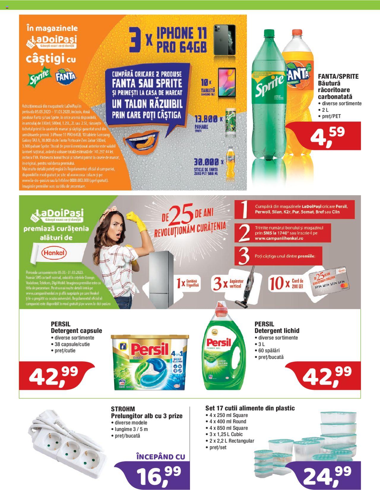 Catalog La Doi Pași 5 - 31 Martie 2020 | Pagina 3