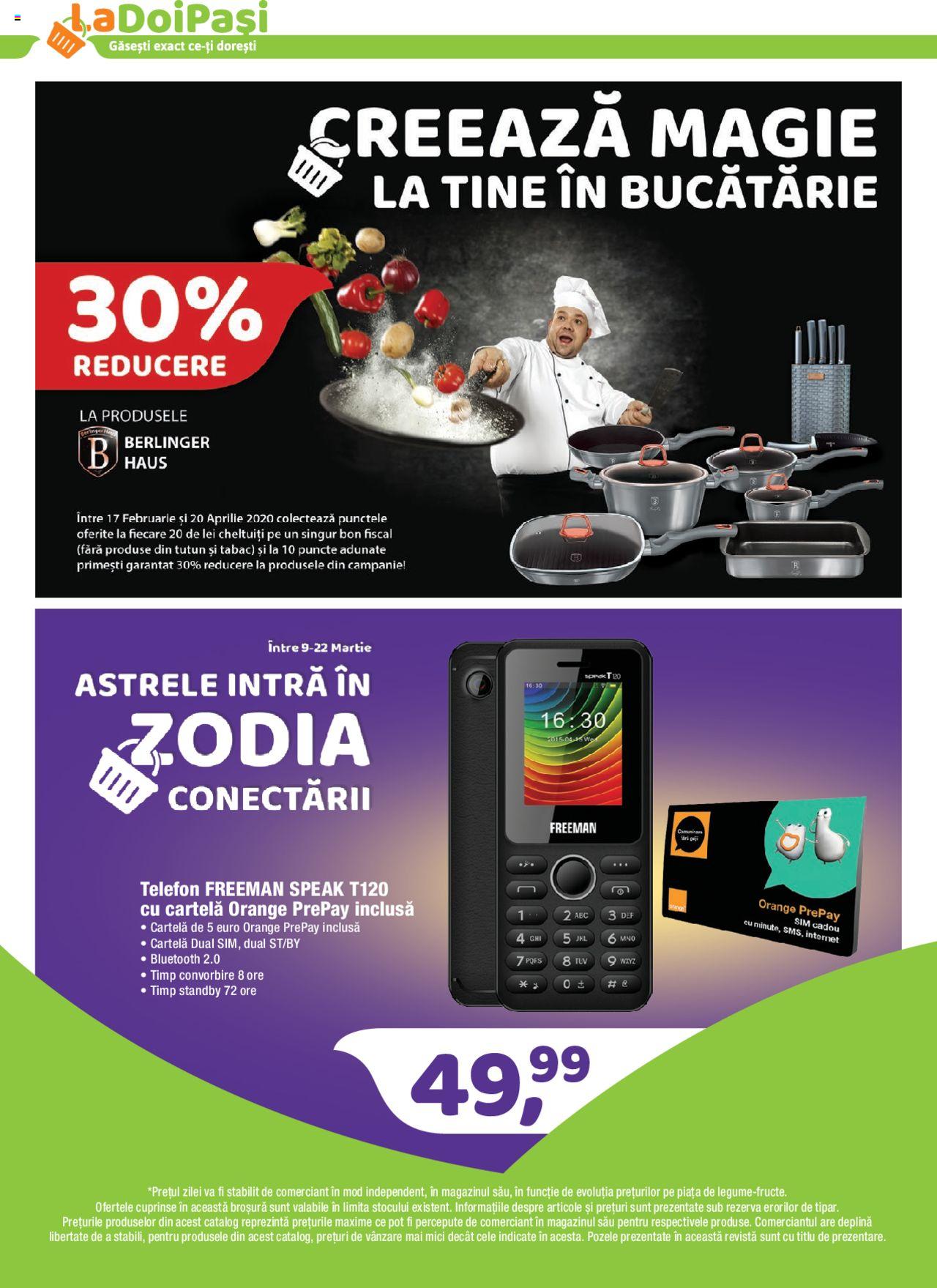 Catalog La Doi Pași 5 - 31 Martie 2020 | Pagina 4
