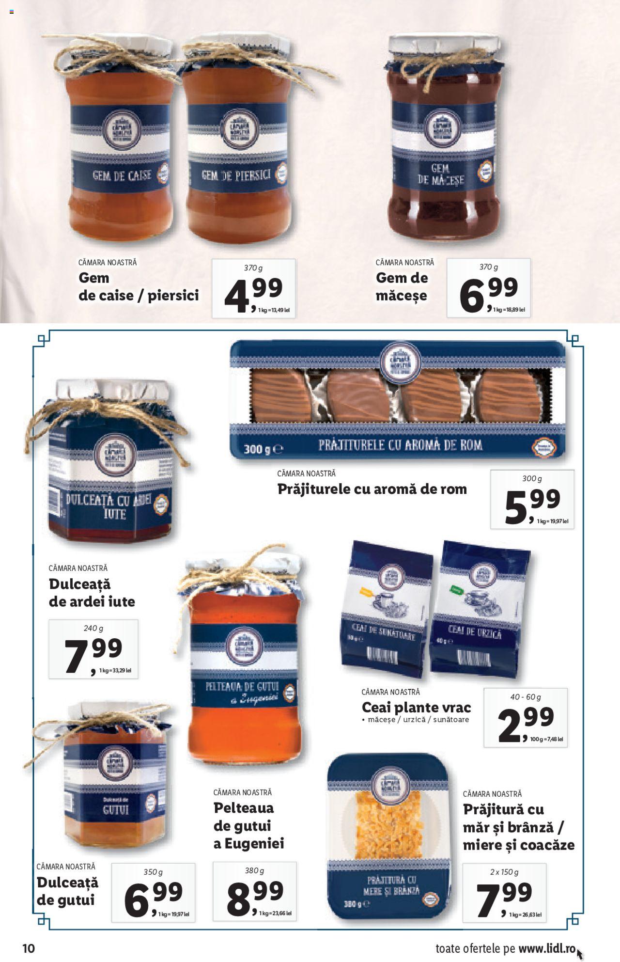 Catalog LIDL 9 - 15 Martie 2020 | Pagina 10