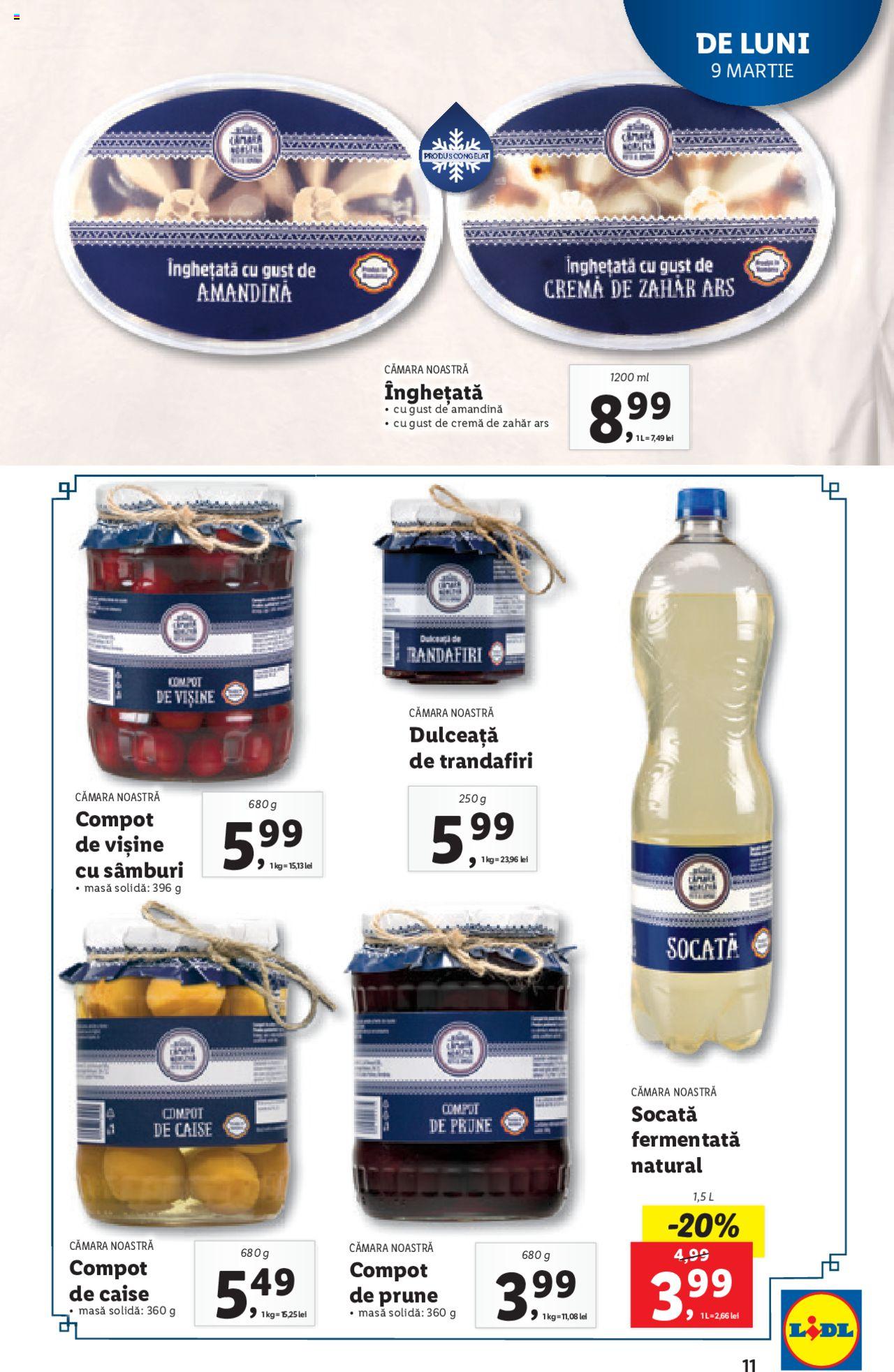 Catalog LIDL 9 - 15 Martie 2020 | Pagina 11