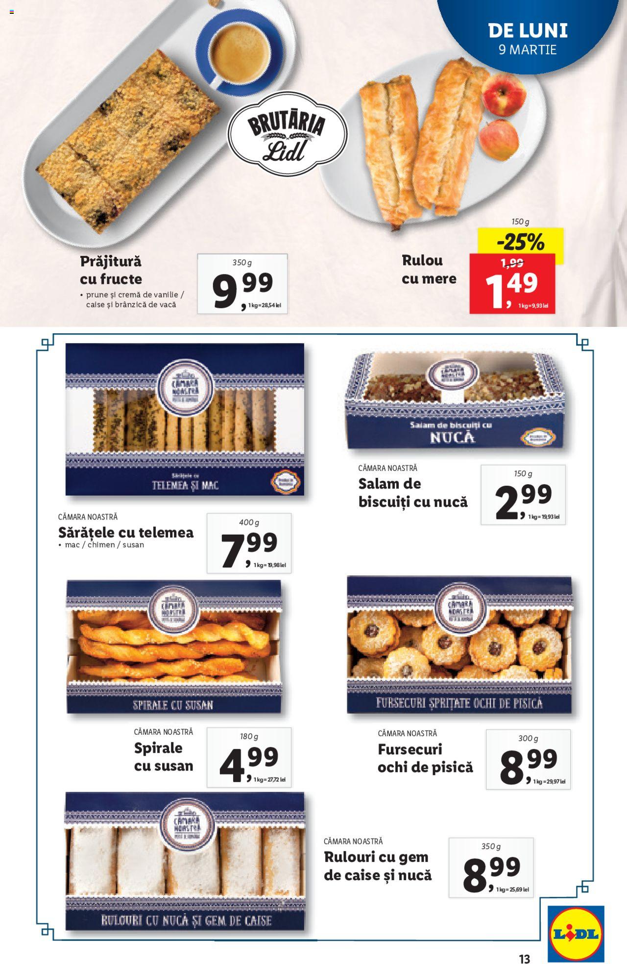 Catalog LIDL 9 - 15 Martie 2020 | Pagina 13