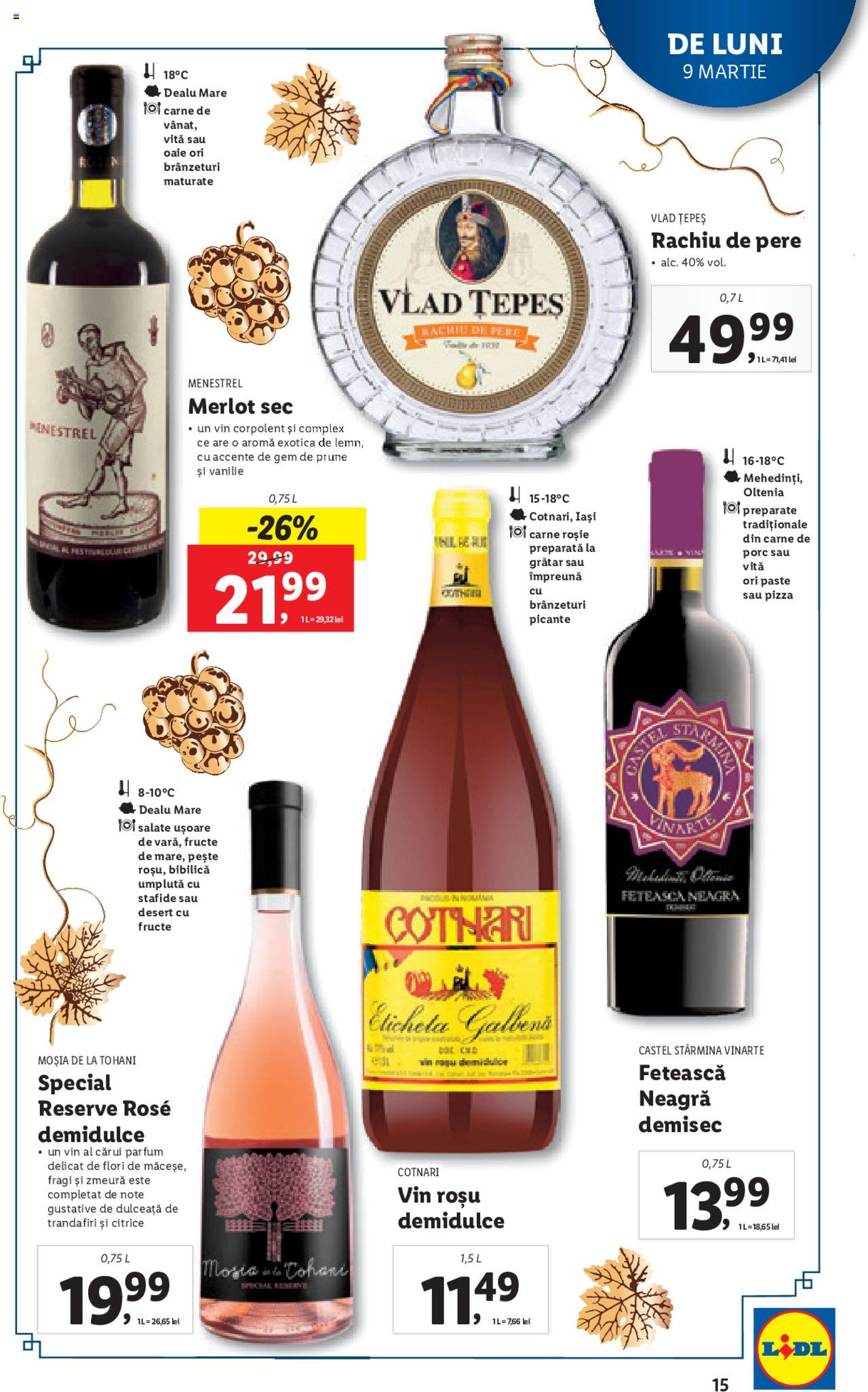 Catalog LIDL 9 - 15 Martie 2020 | Pagina 15