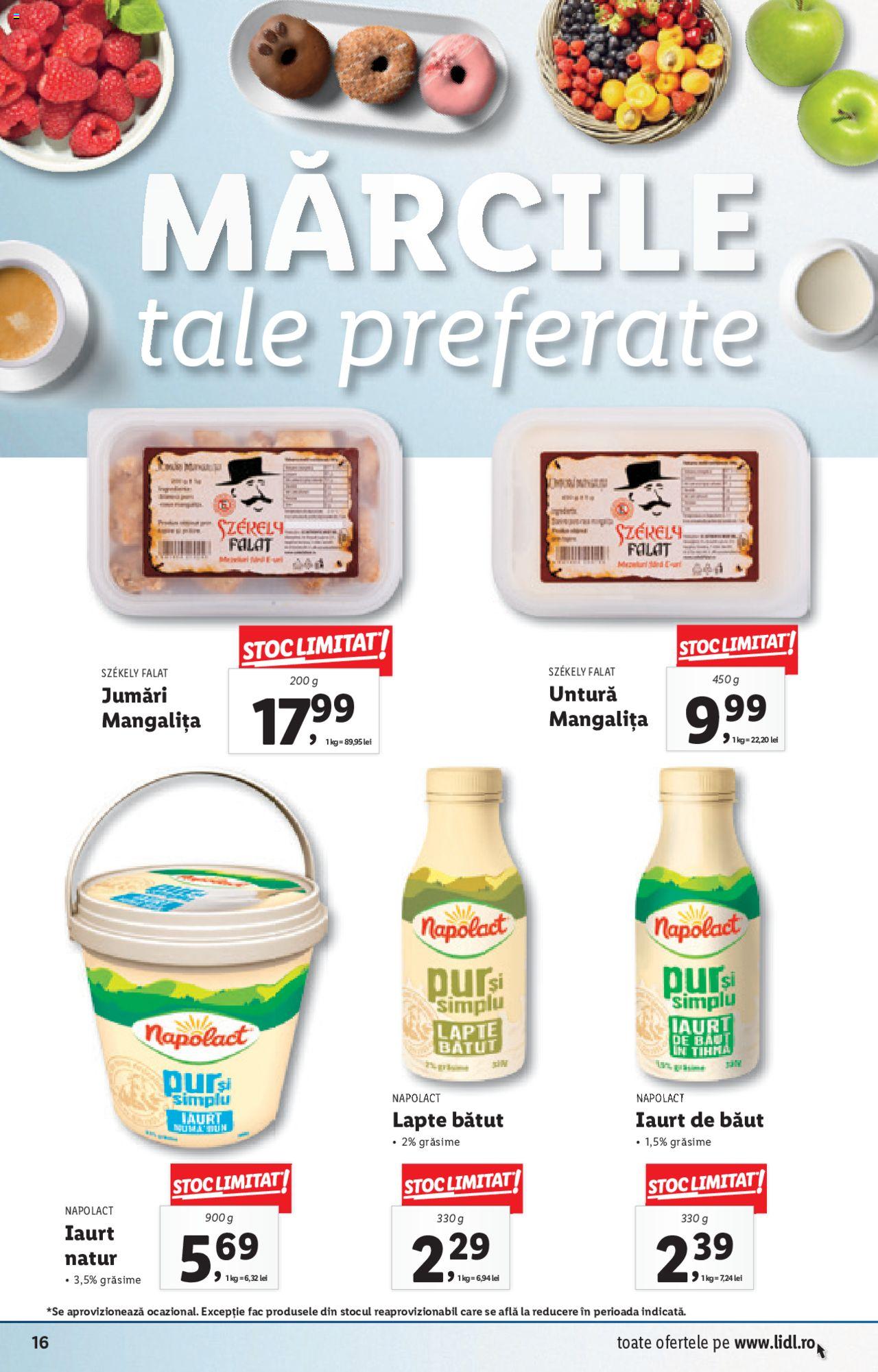 Catalog LIDL 9 - 15 Martie 2020 | Pagina 16
