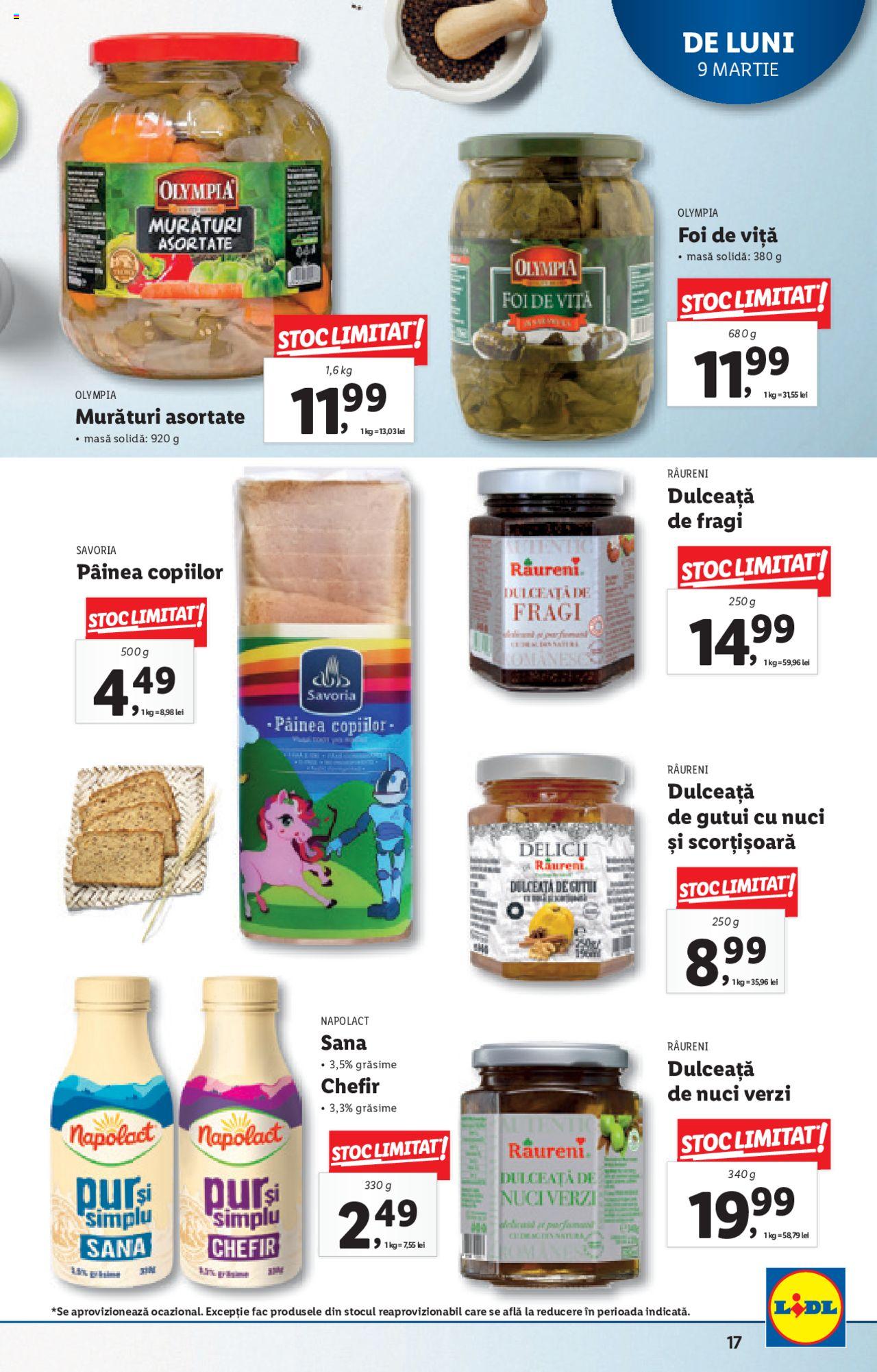 Catalog LIDL 9 - 15 Martie 2020 | Pagina 17