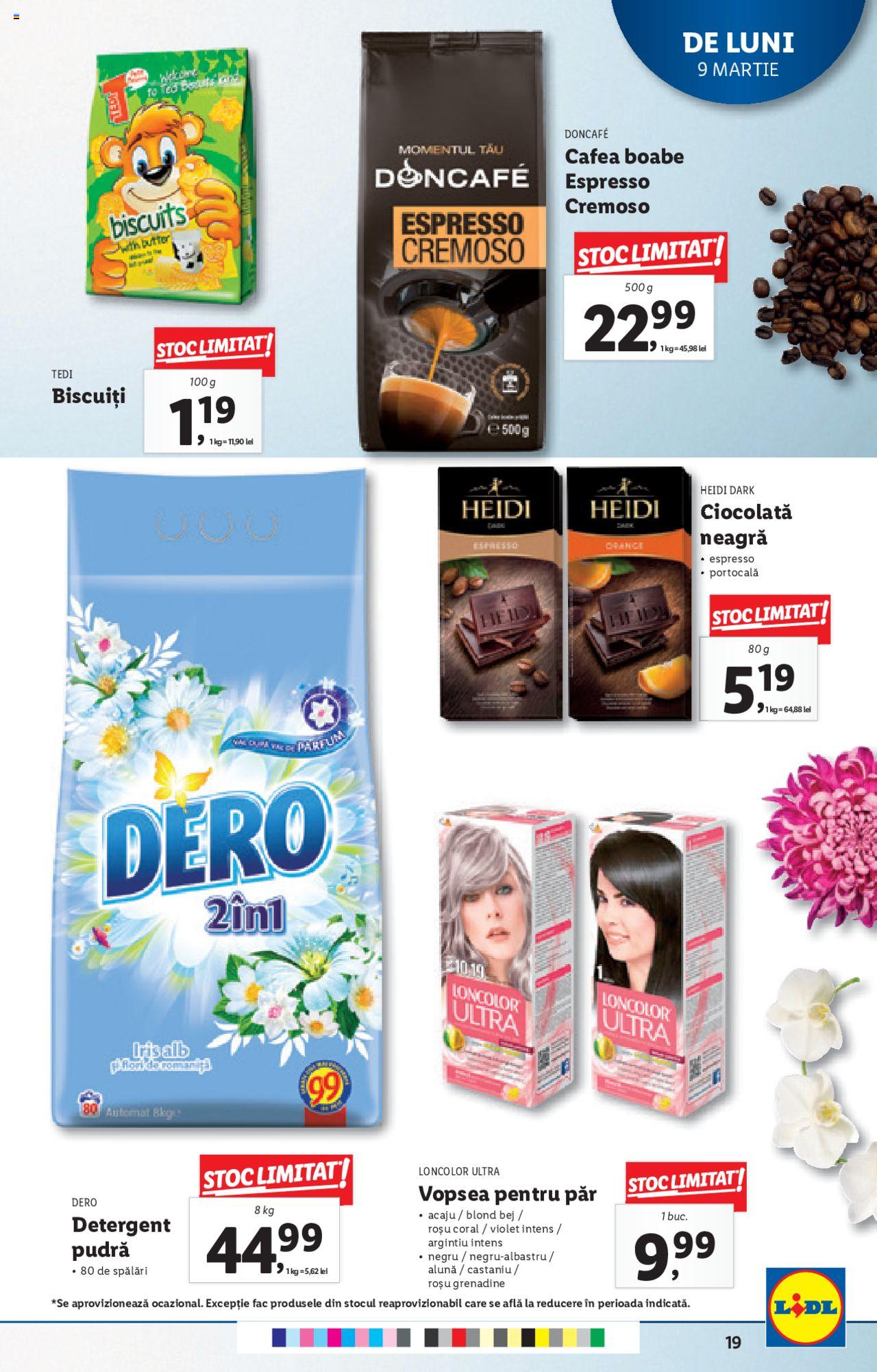 Catalog LIDL 9 - 15 Martie 2020 | Pagina 19