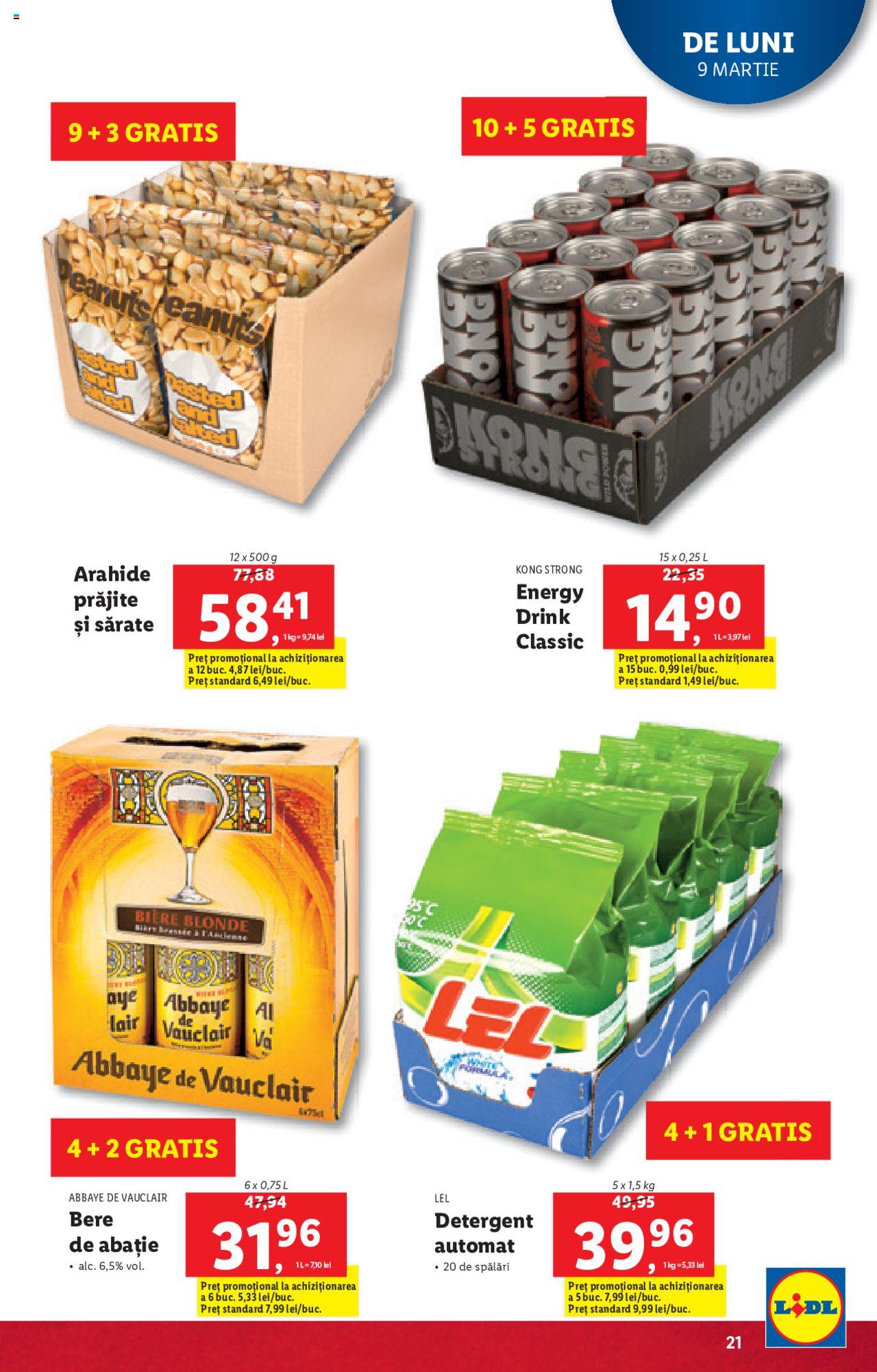 Catalog LIDL 9 - 15 Martie 2020 | Pagina 21