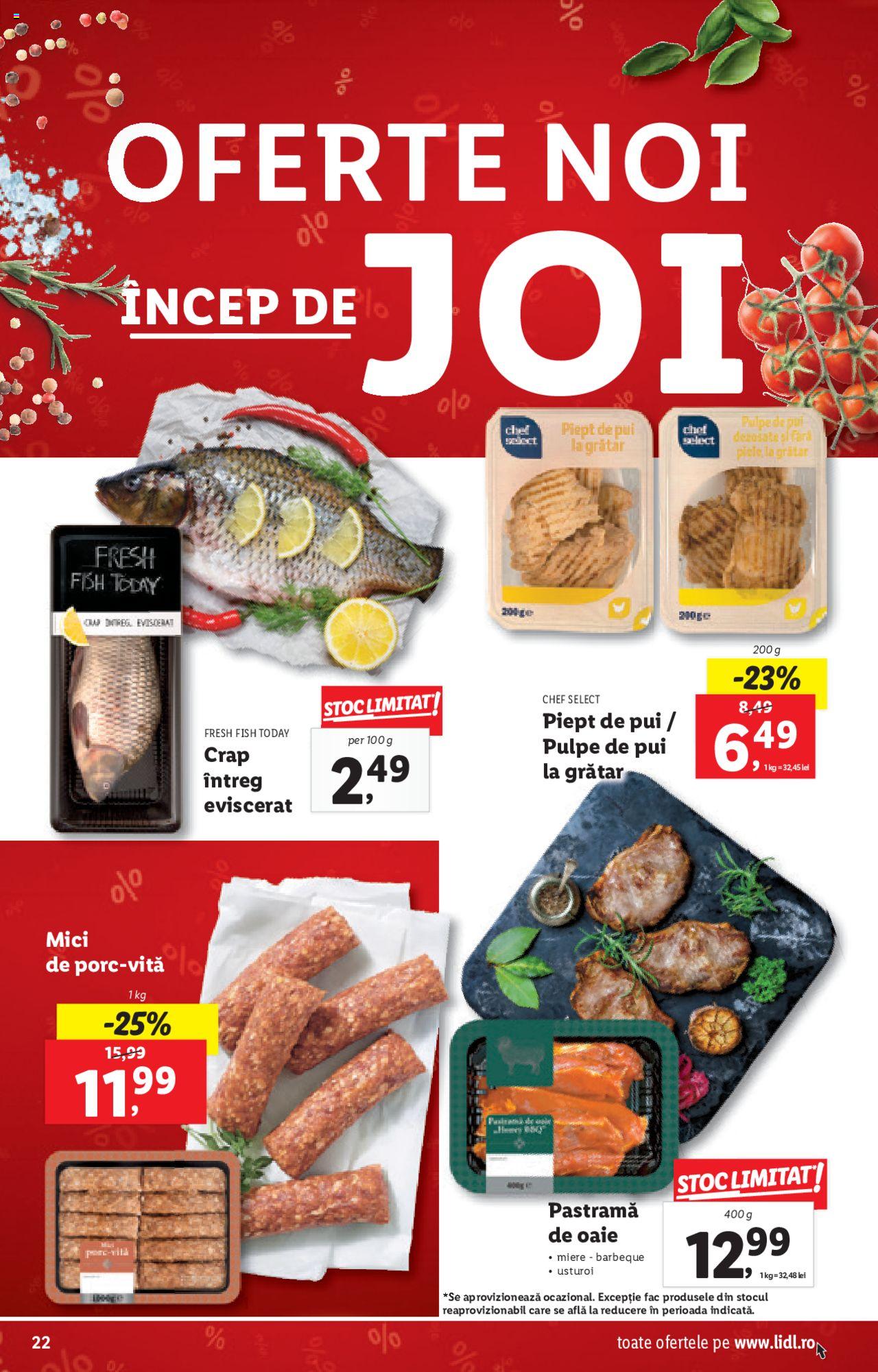 Catalog LIDL 9 - 15 Martie 2020 | Pagina 22