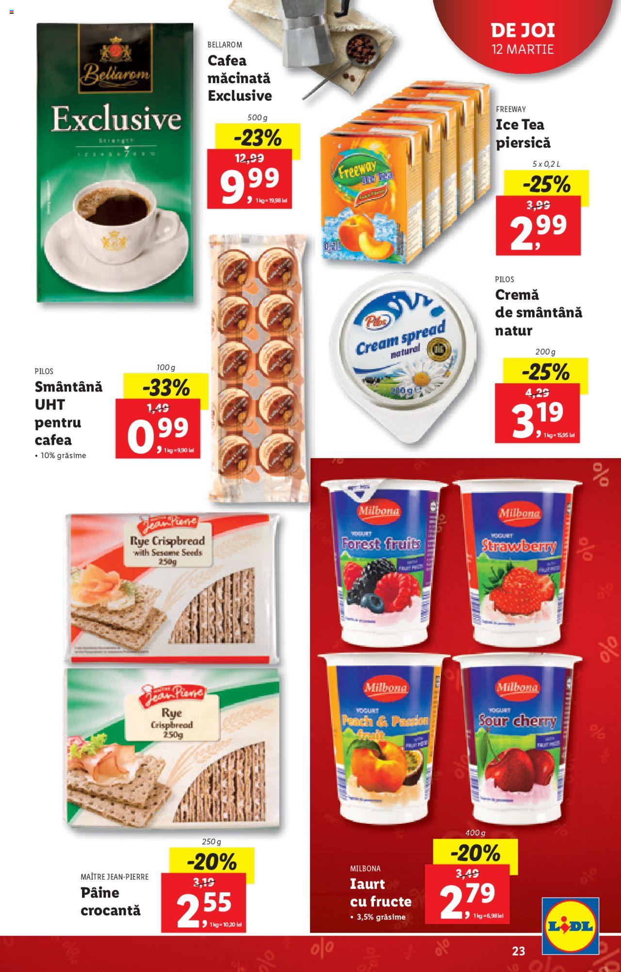 Catalog LIDL 9 - 15 Martie 2020 | Pagina 23