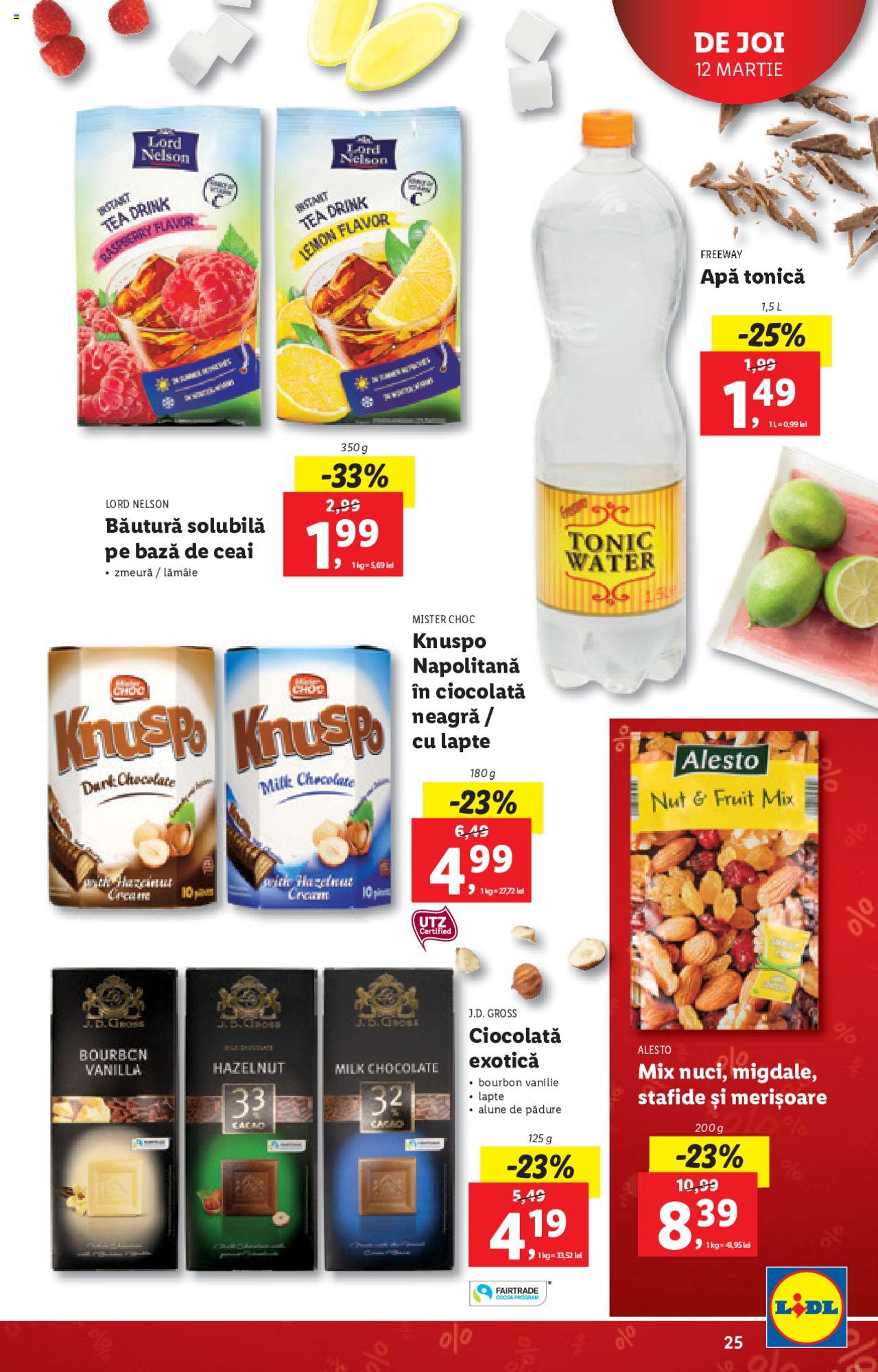 Catalog LIDL 9 - 15 Martie 2020 | Pagina 25