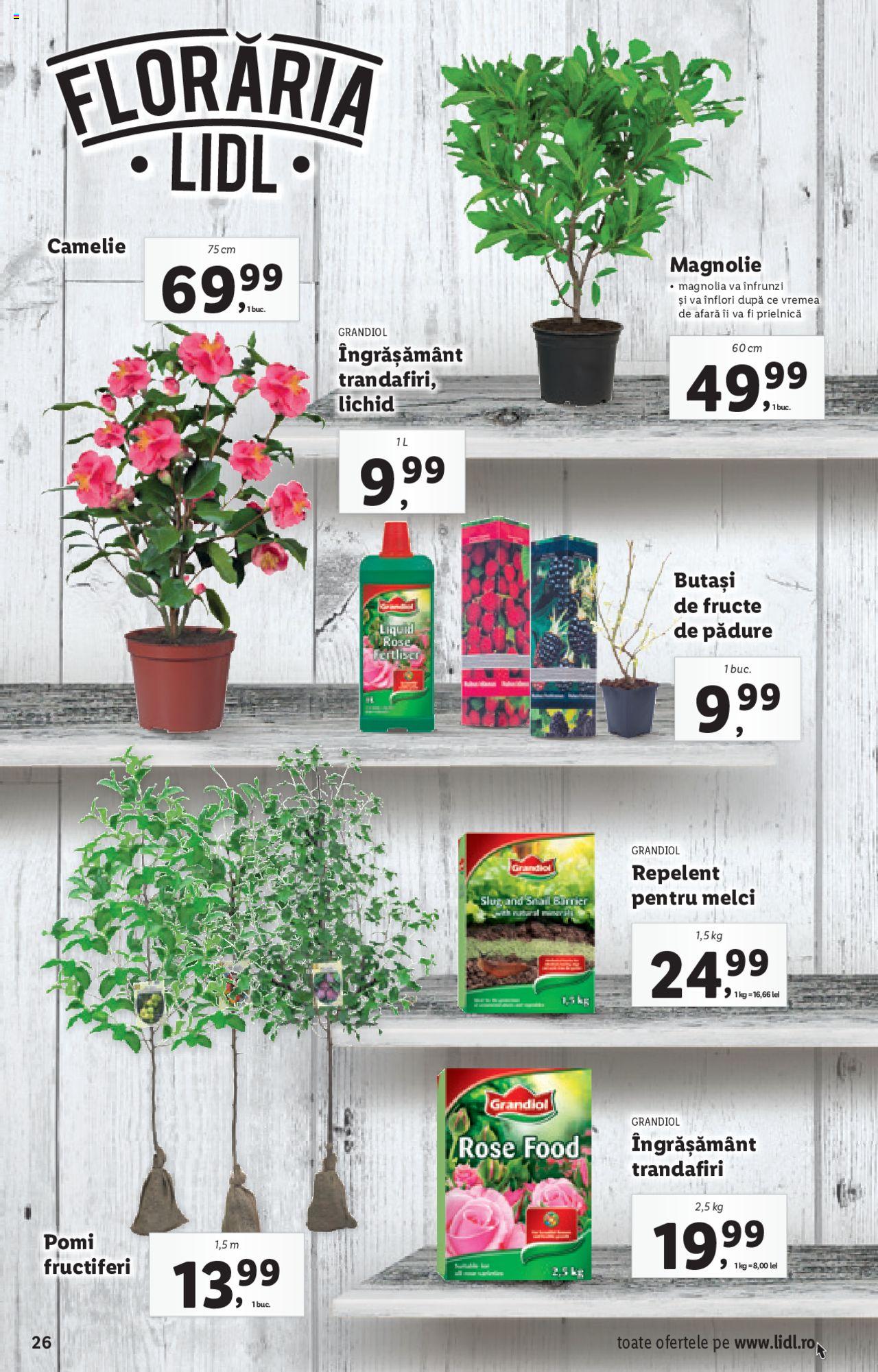 Catalog LIDL 9 - 15 Martie 2020 | Pagina 26