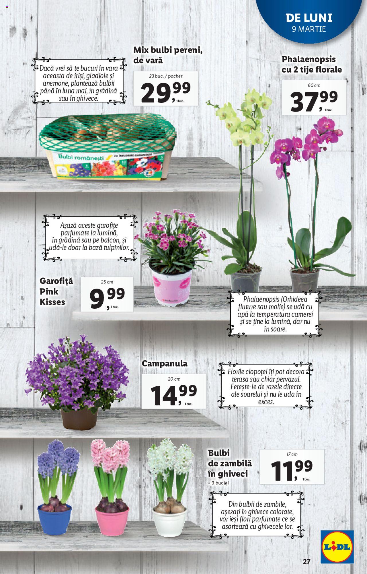 Catalog LIDL 9 - 15 Martie 2020 | Pagina 27