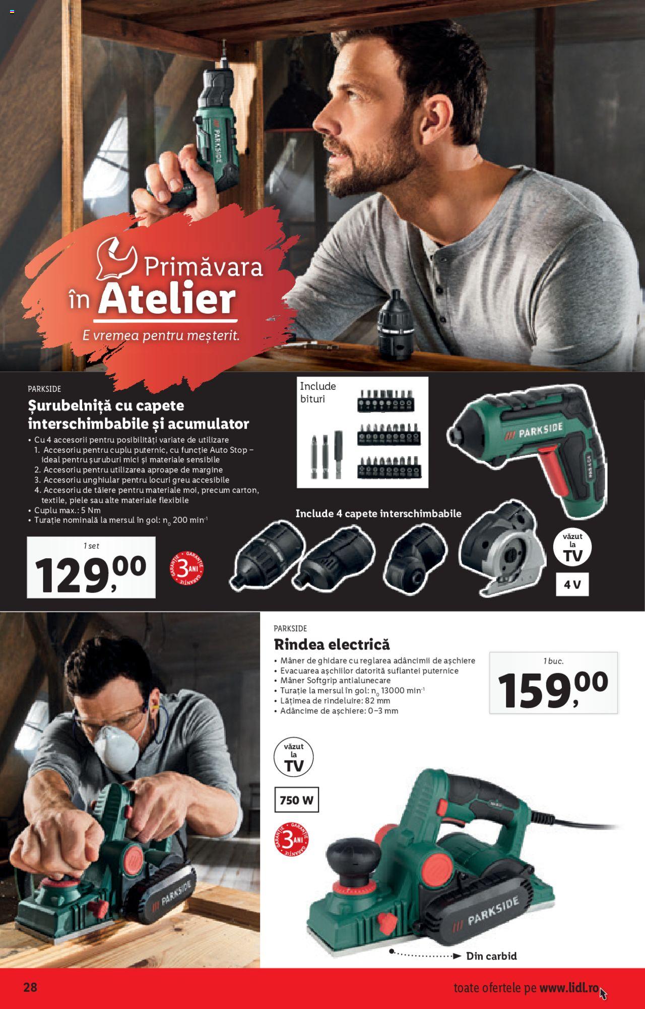 Catalog LIDL 9 - 15 Martie 2020 | Pagina 28