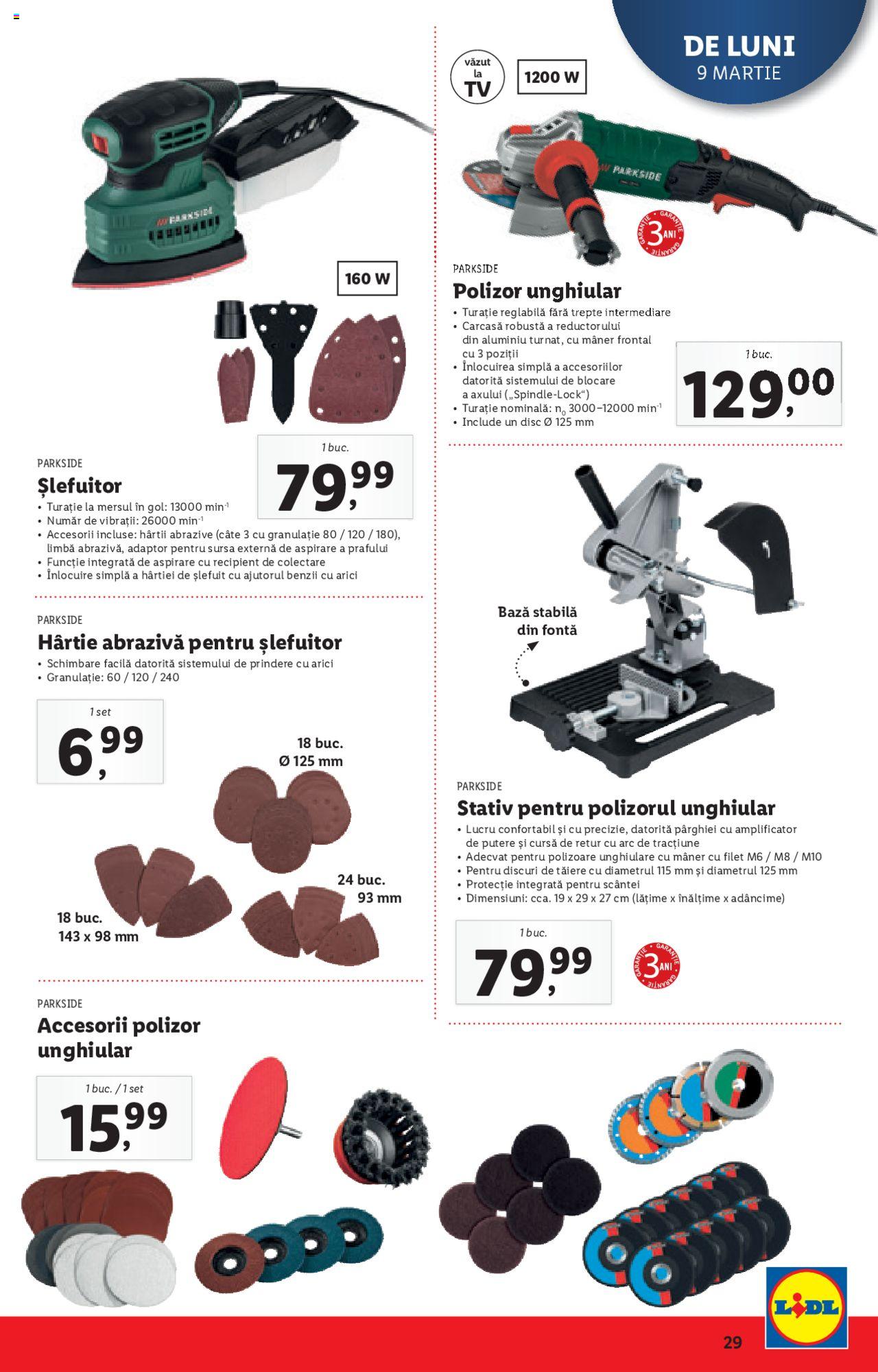 Catalog LIDL 9 - 15 Martie 2020 | Pagina 29