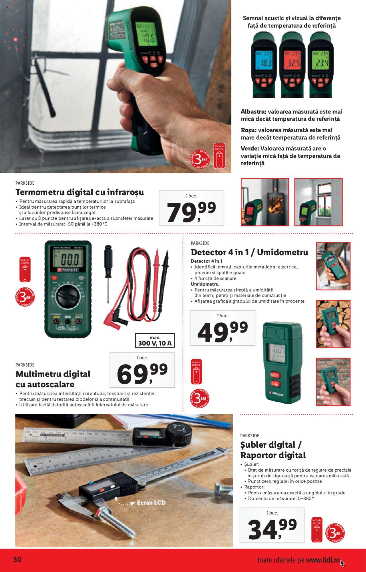Catalog LIDL 9 - 15 Martie 2020 | Pagina 30