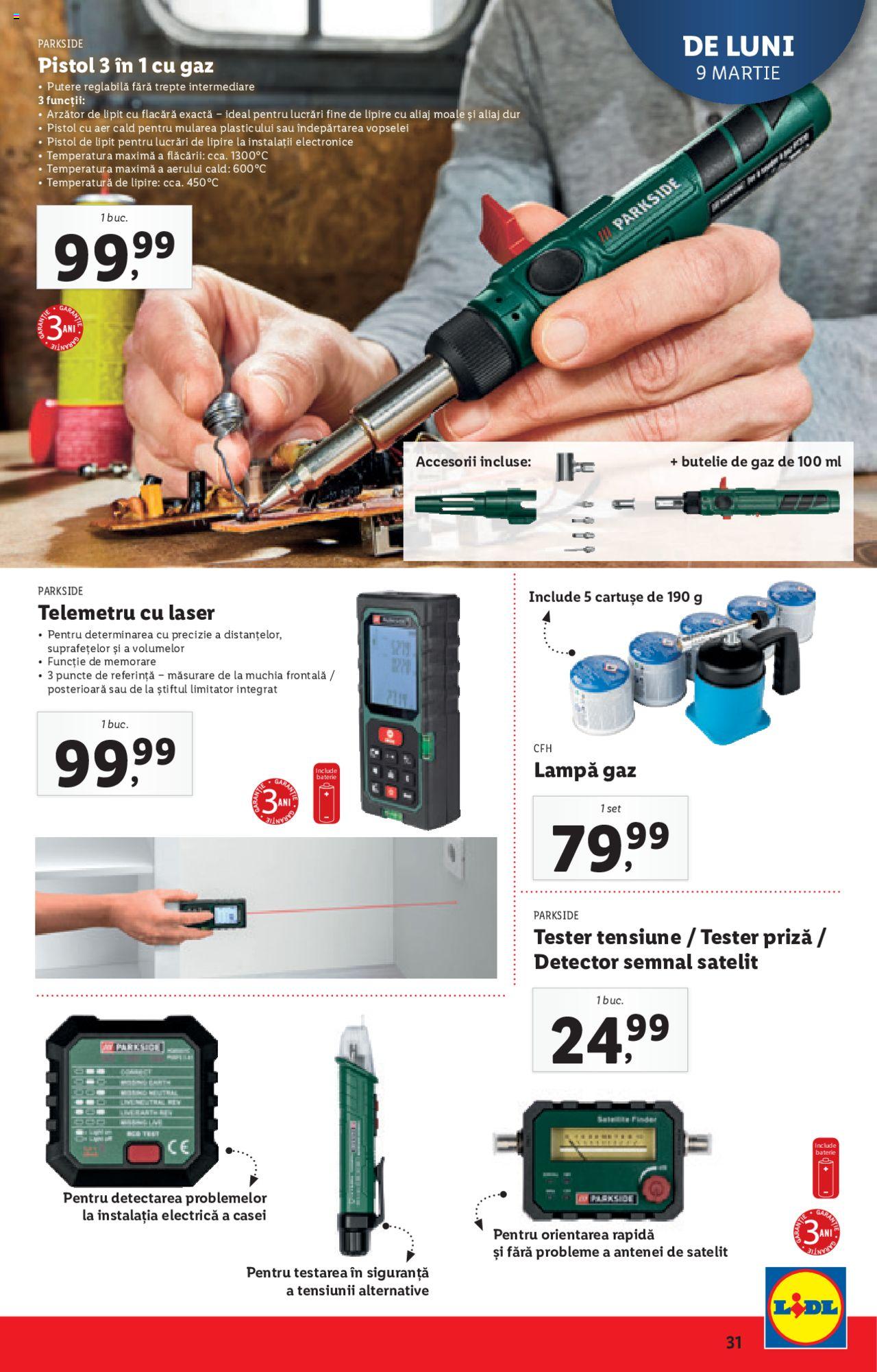 Catalog LIDL 9 - 15 Martie 2020 | Pagina 31