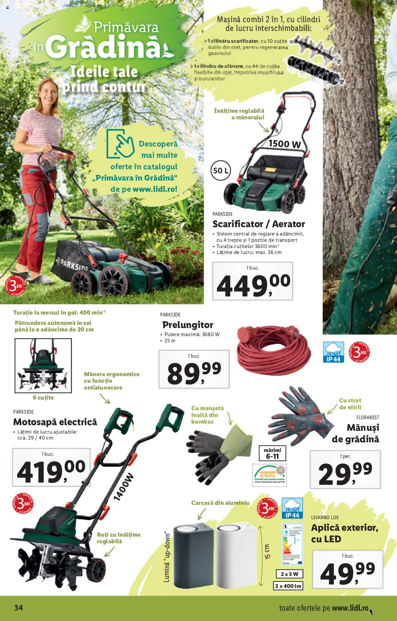 Catalog LIDL 9 - 15 Martie 2020 | Pagina 34