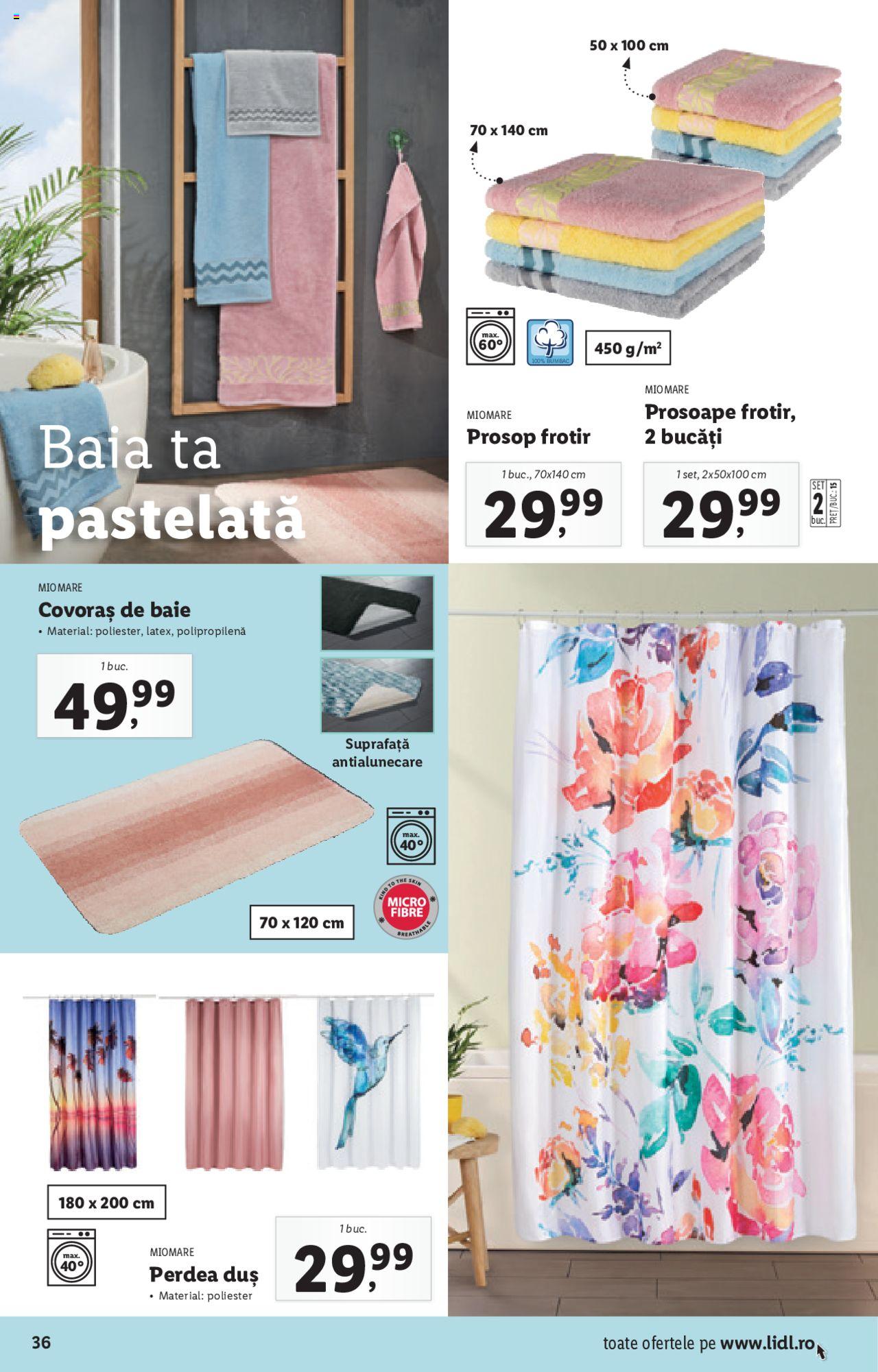 Catalog LIDL 9 - 15 Martie 2020 | Pagina 36