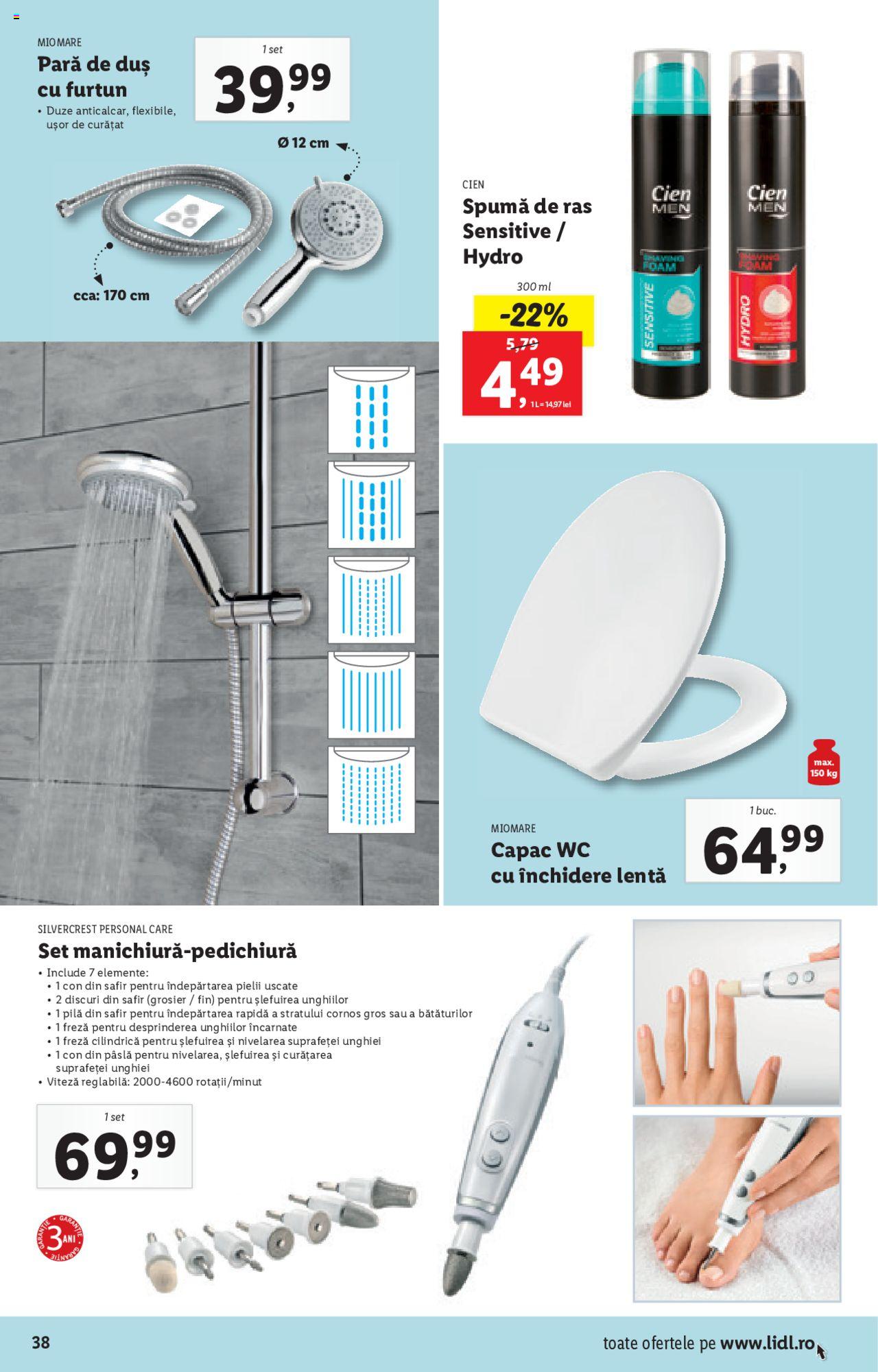 Catalog LIDL 9 - 15 Martie 2020 | Pagina 38